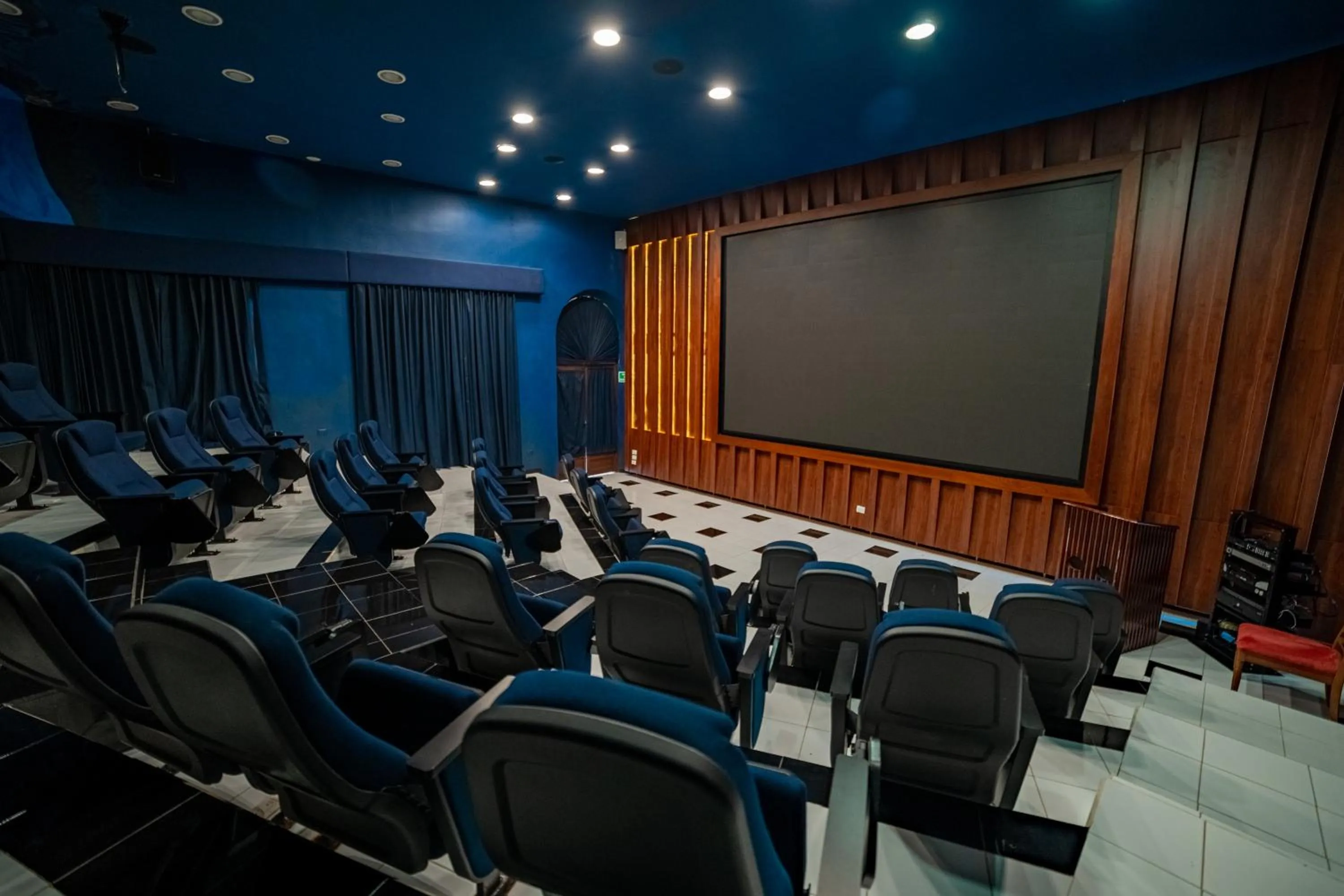 Seating area in Hacienda Yabucu