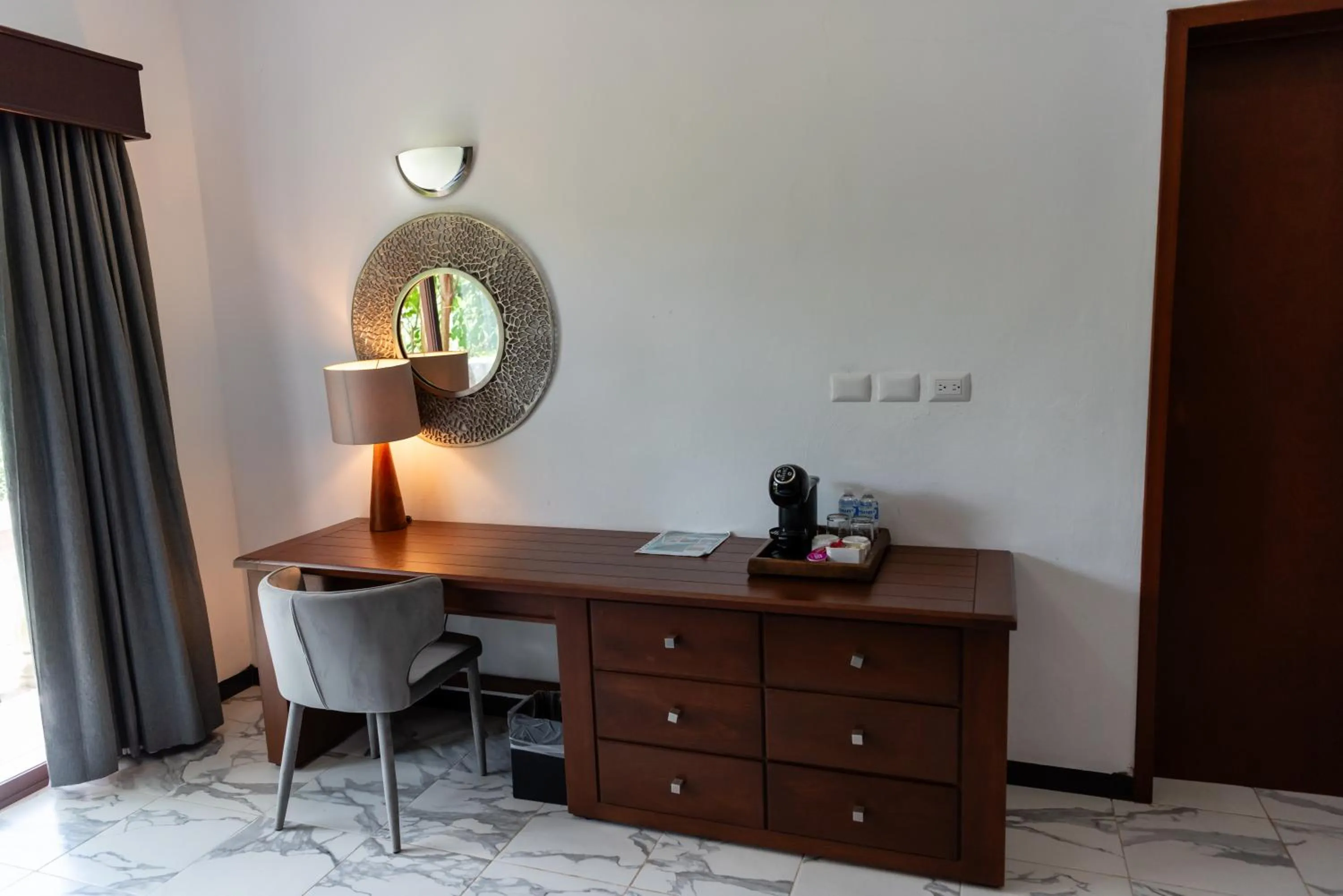 Dining area in Hacienda Yabucu