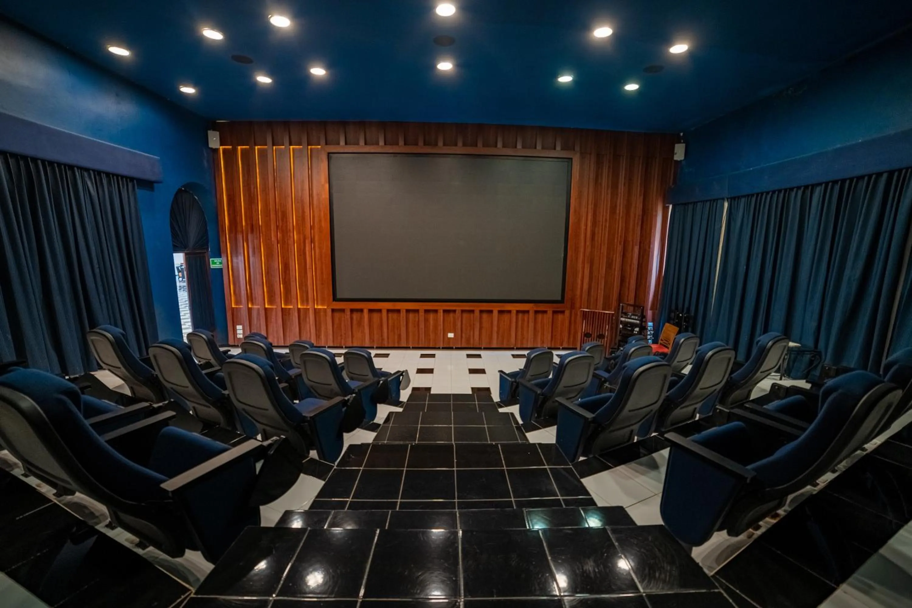 Seating area in Hacienda Yabucu