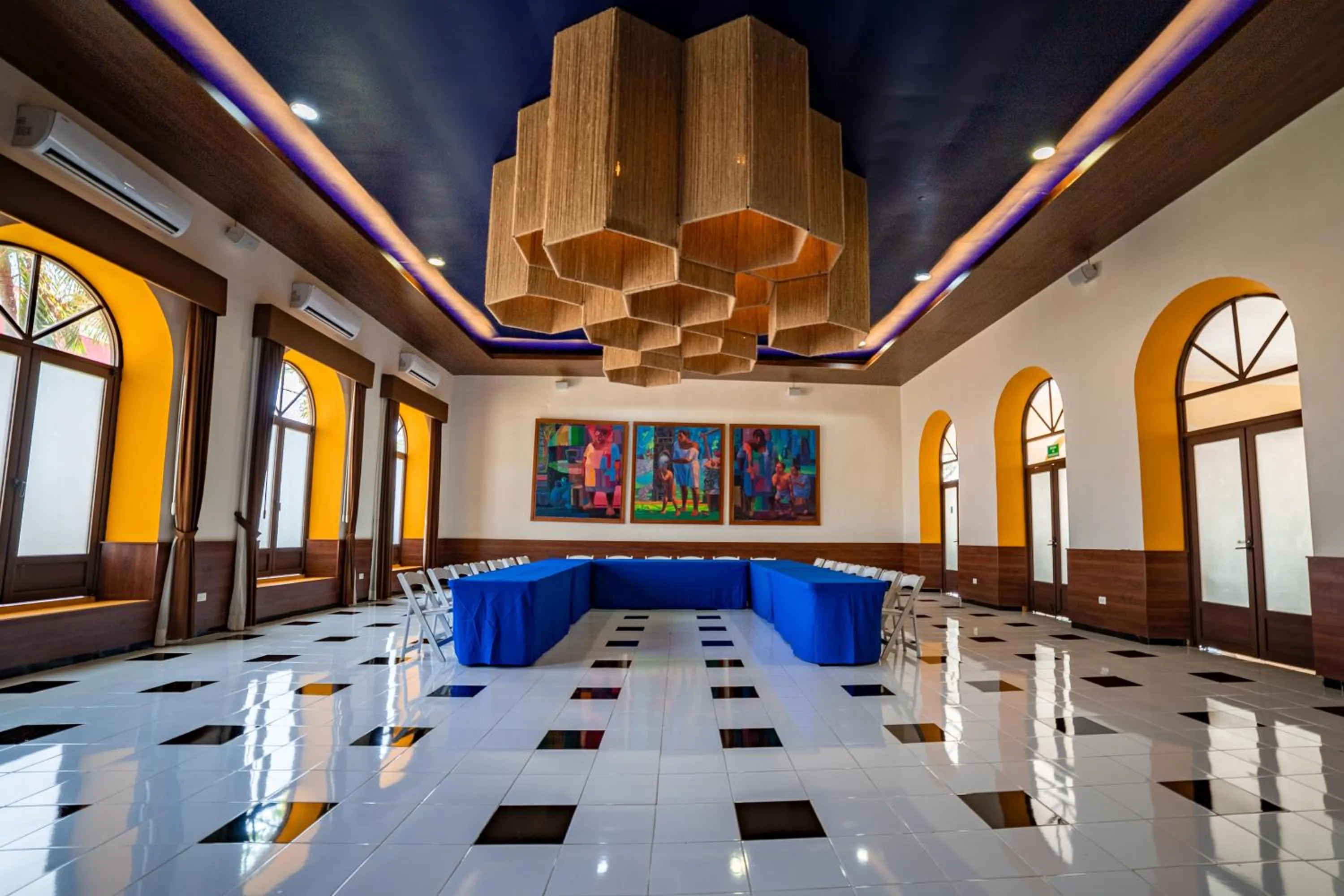 Meeting/conference room in Hacienda Yabucu