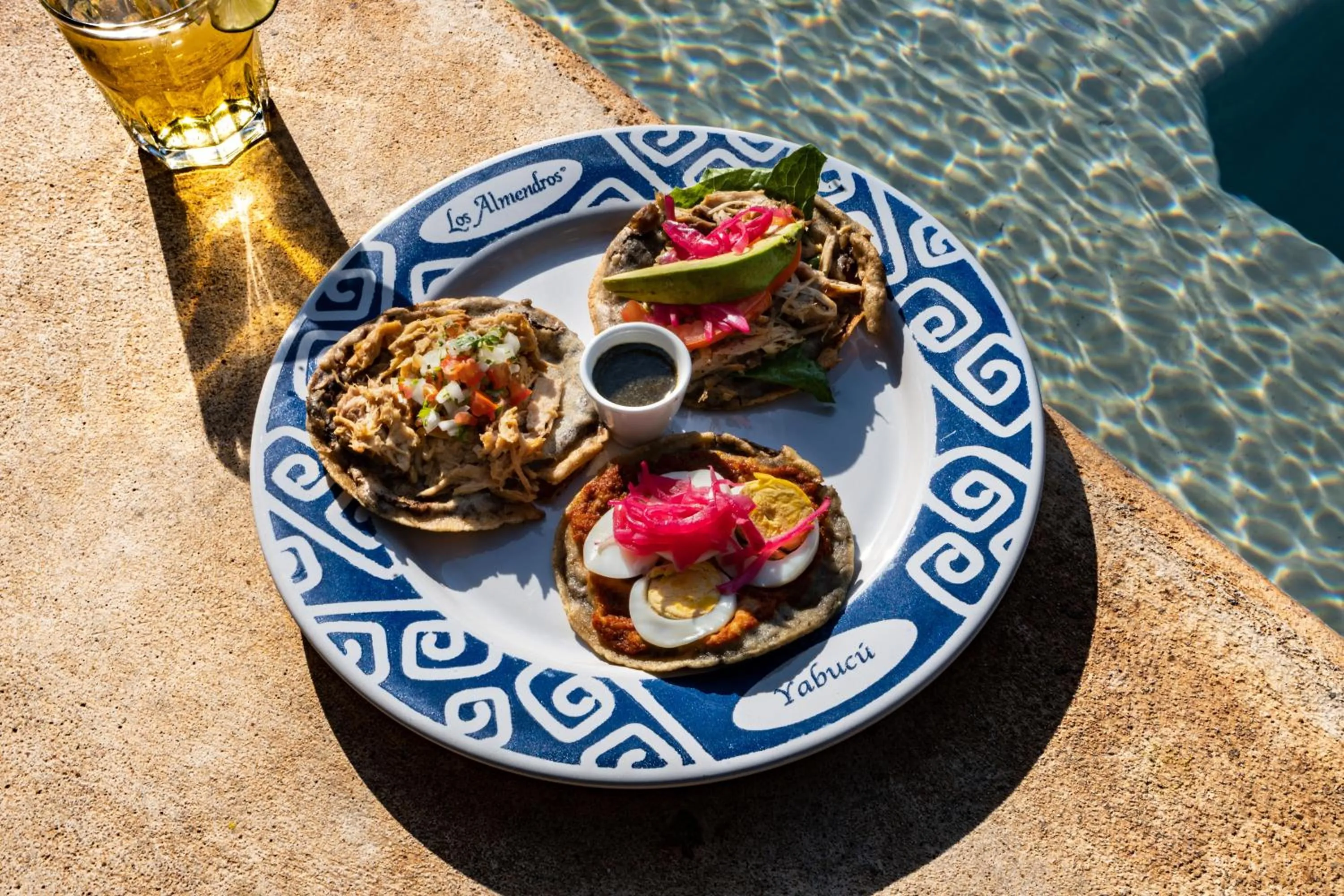 Food and drinks in Hacienda Yabucu