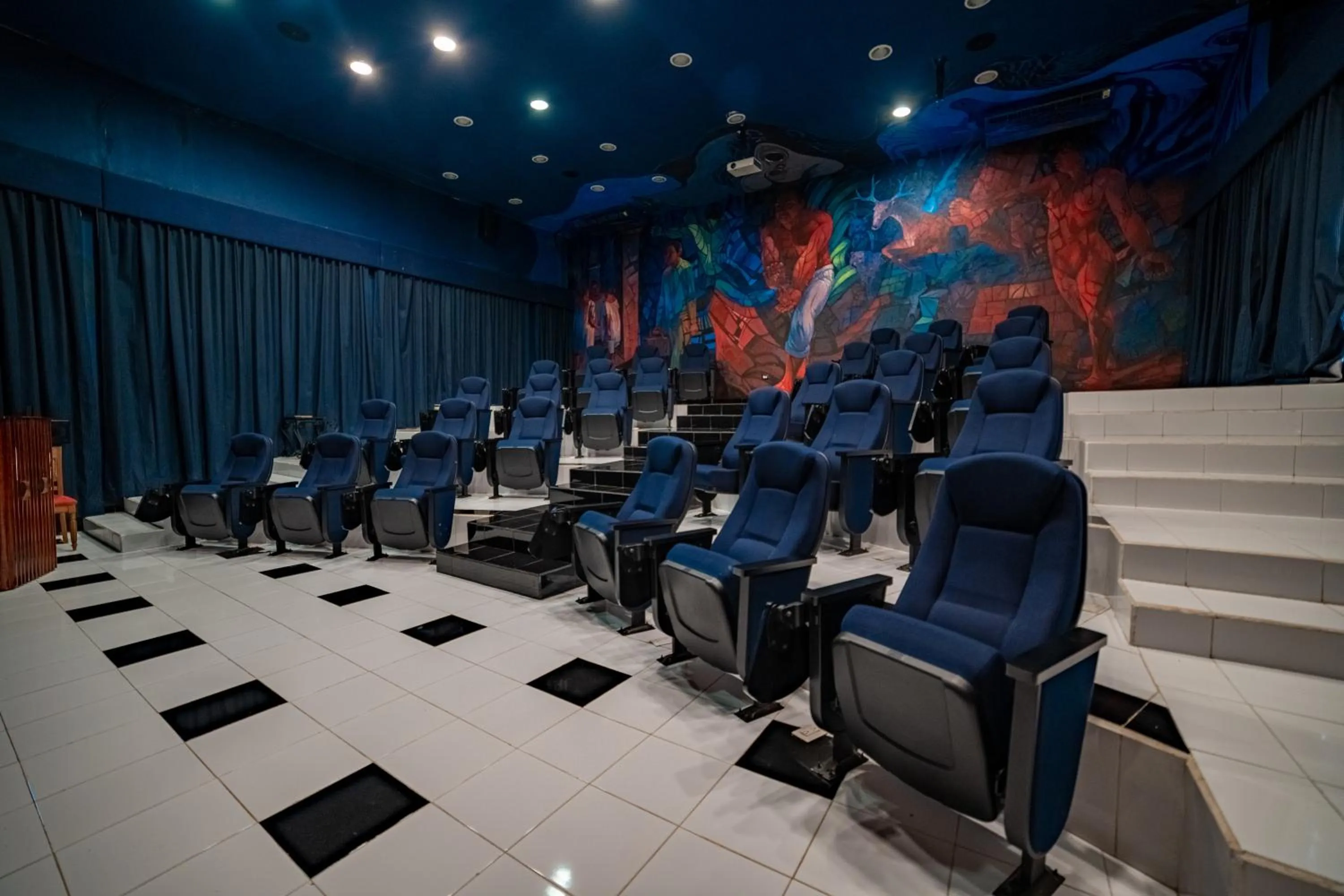 Living room in Hacienda Yabucu