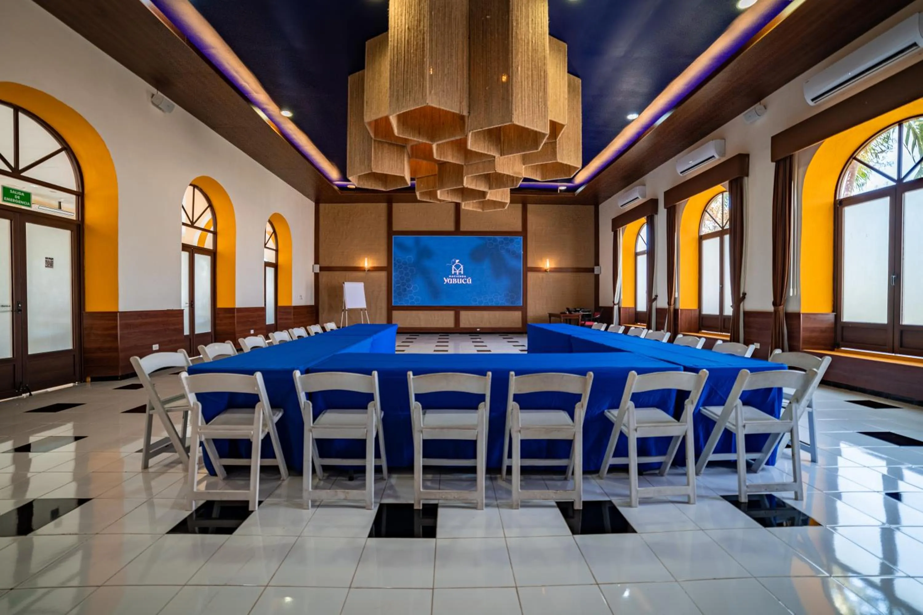 Meeting/conference room in Hacienda Yabucu