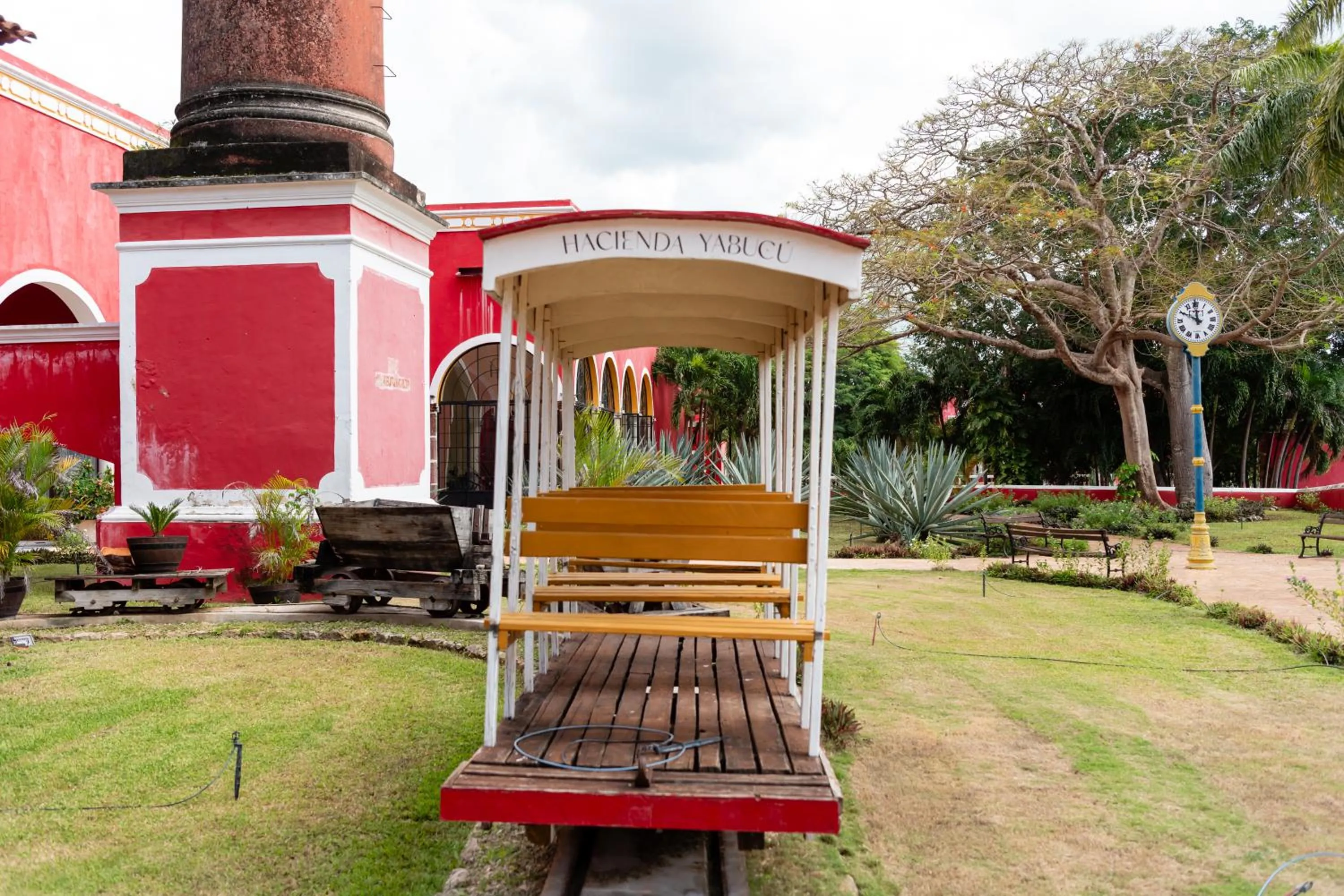 Patio in Hacienda Yabucu