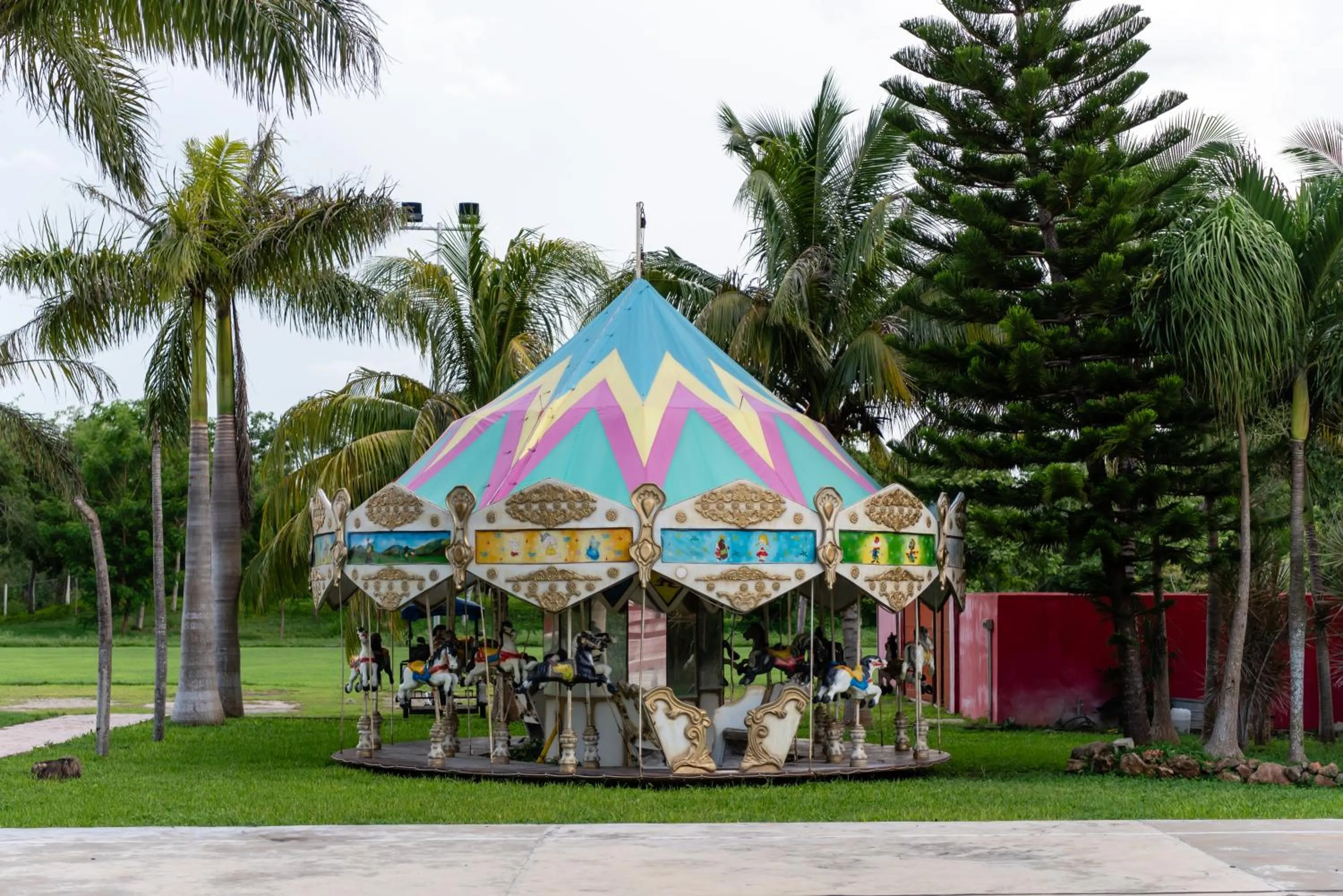 Spring in Hacienda Yabucu