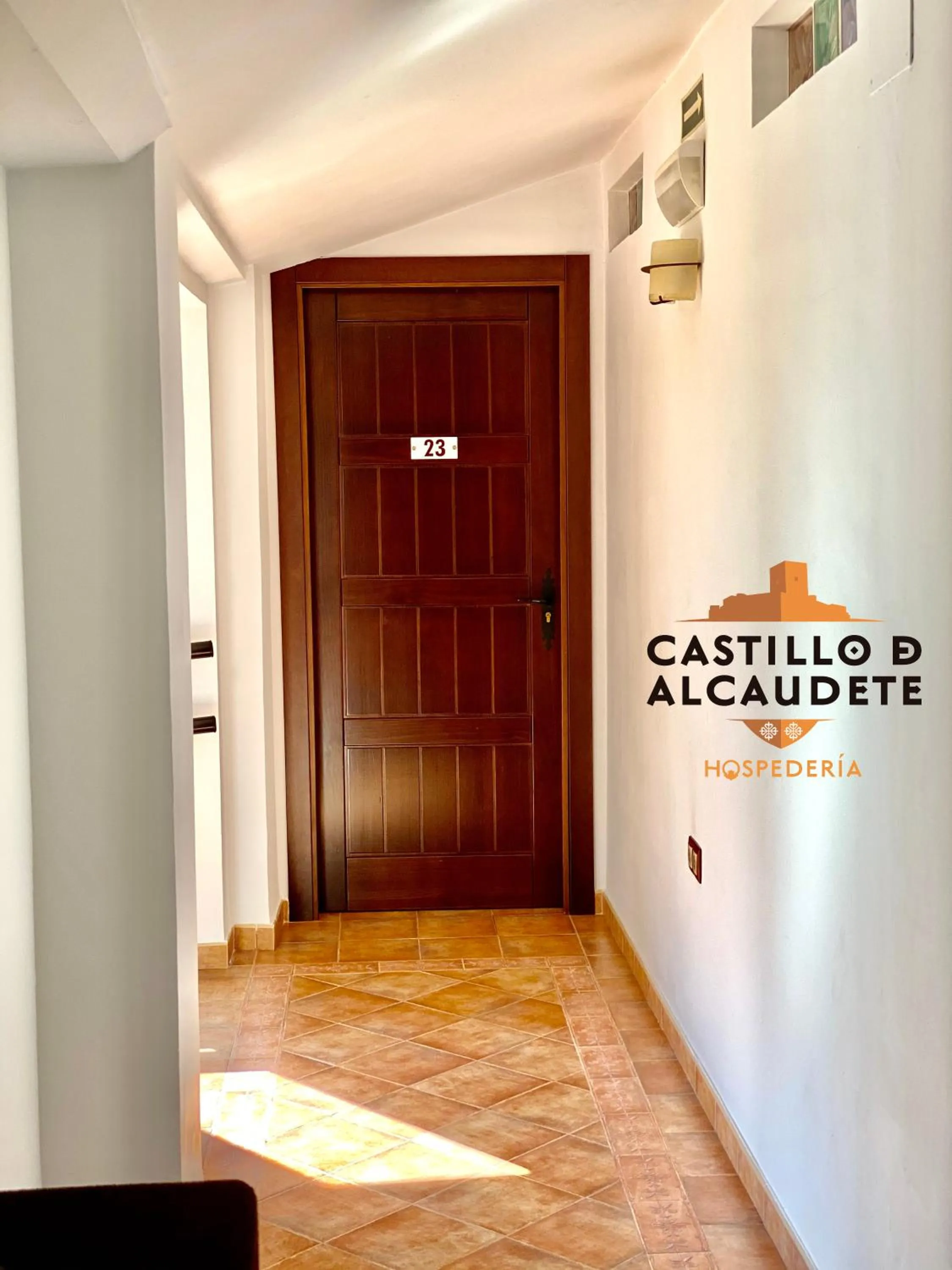 HOSPEDERÍA CASTILLO DE ALCAUDETE