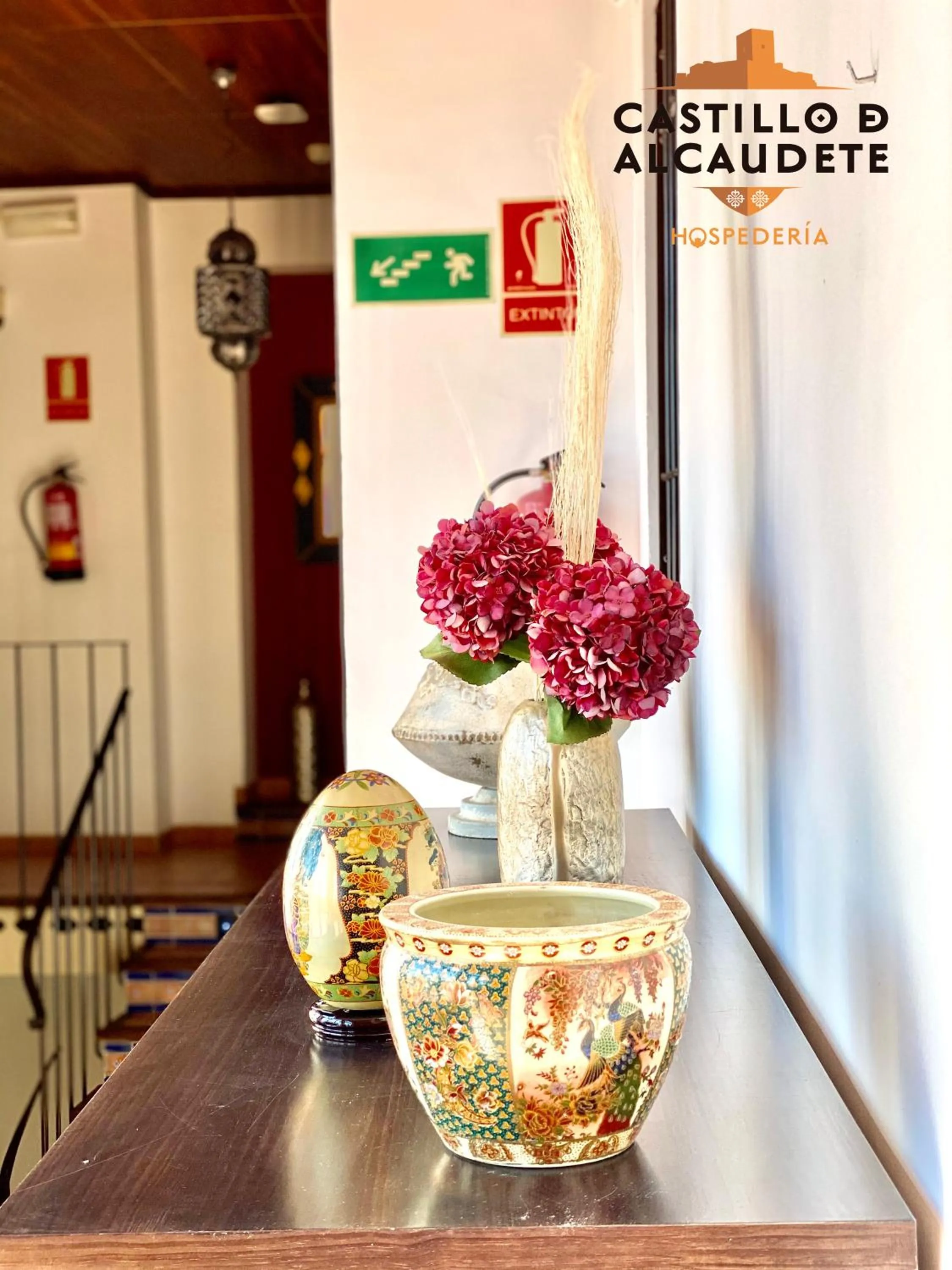 HOSPEDERÍA CASTILLO DE ALCAUDETE