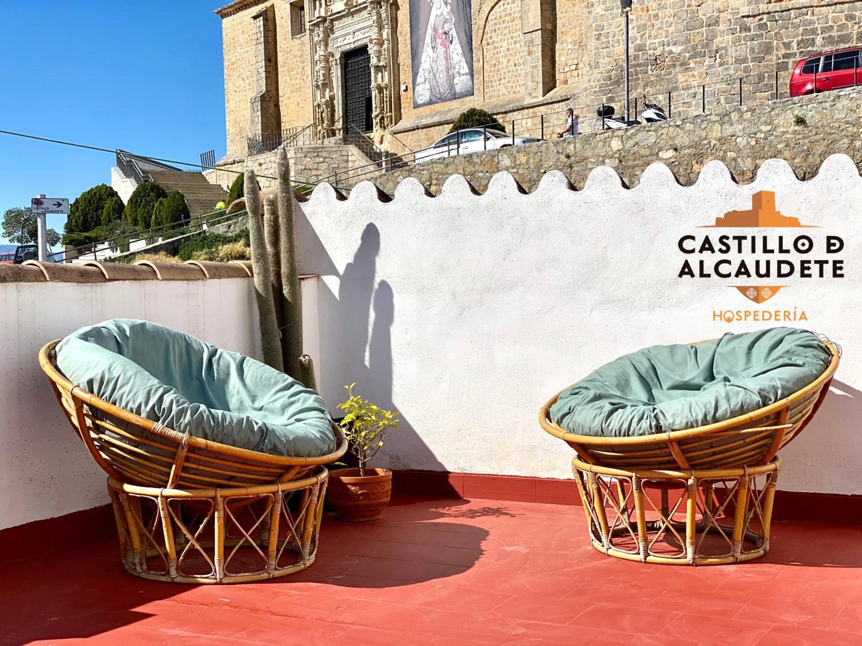 HOSPEDERÍA CASTILLO DE ALCAUDETE