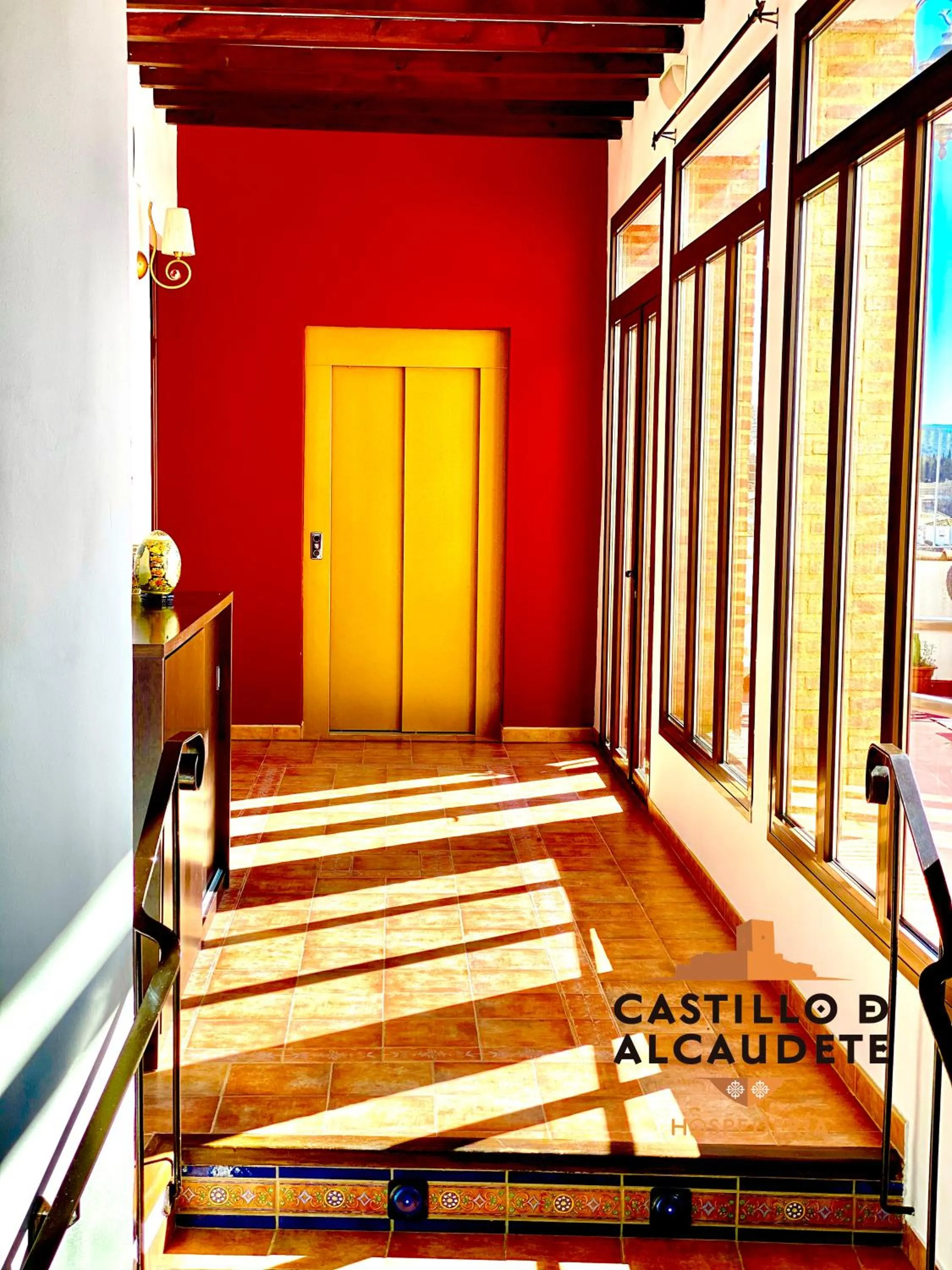 HOSPEDERÍA CASTILLO DE ALCAUDETE