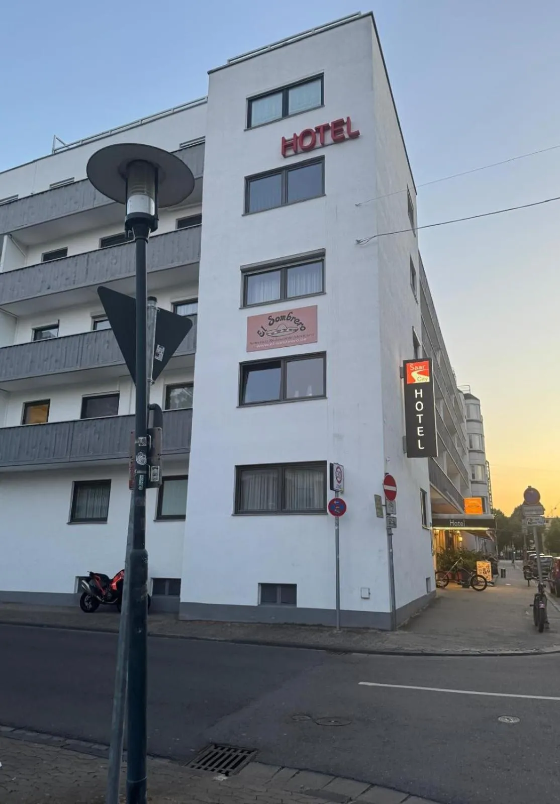 Property building in Saar City Hotel Superior