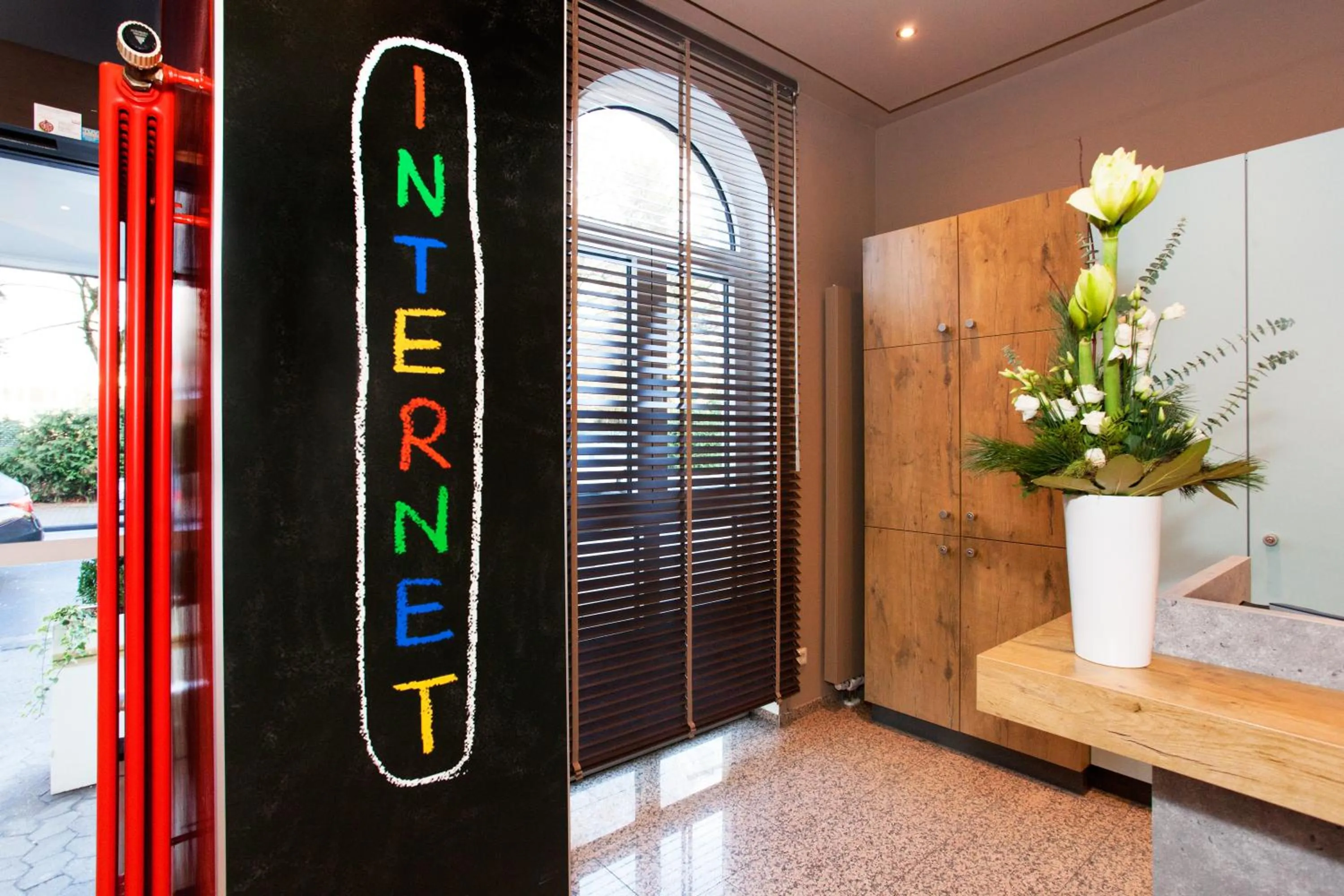 Text overlay in Saar City Hotel Superior