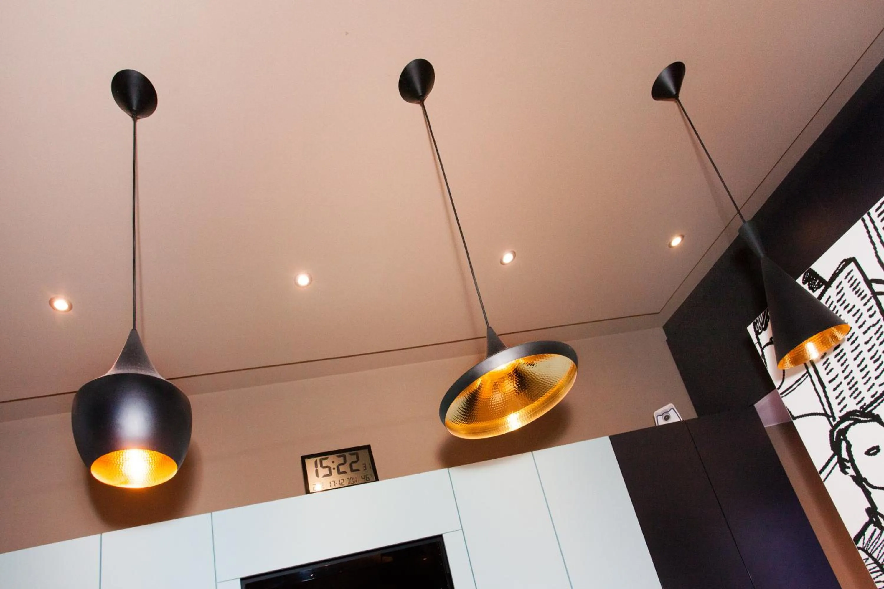 Lobby or reception in Saar City Hotel Superior