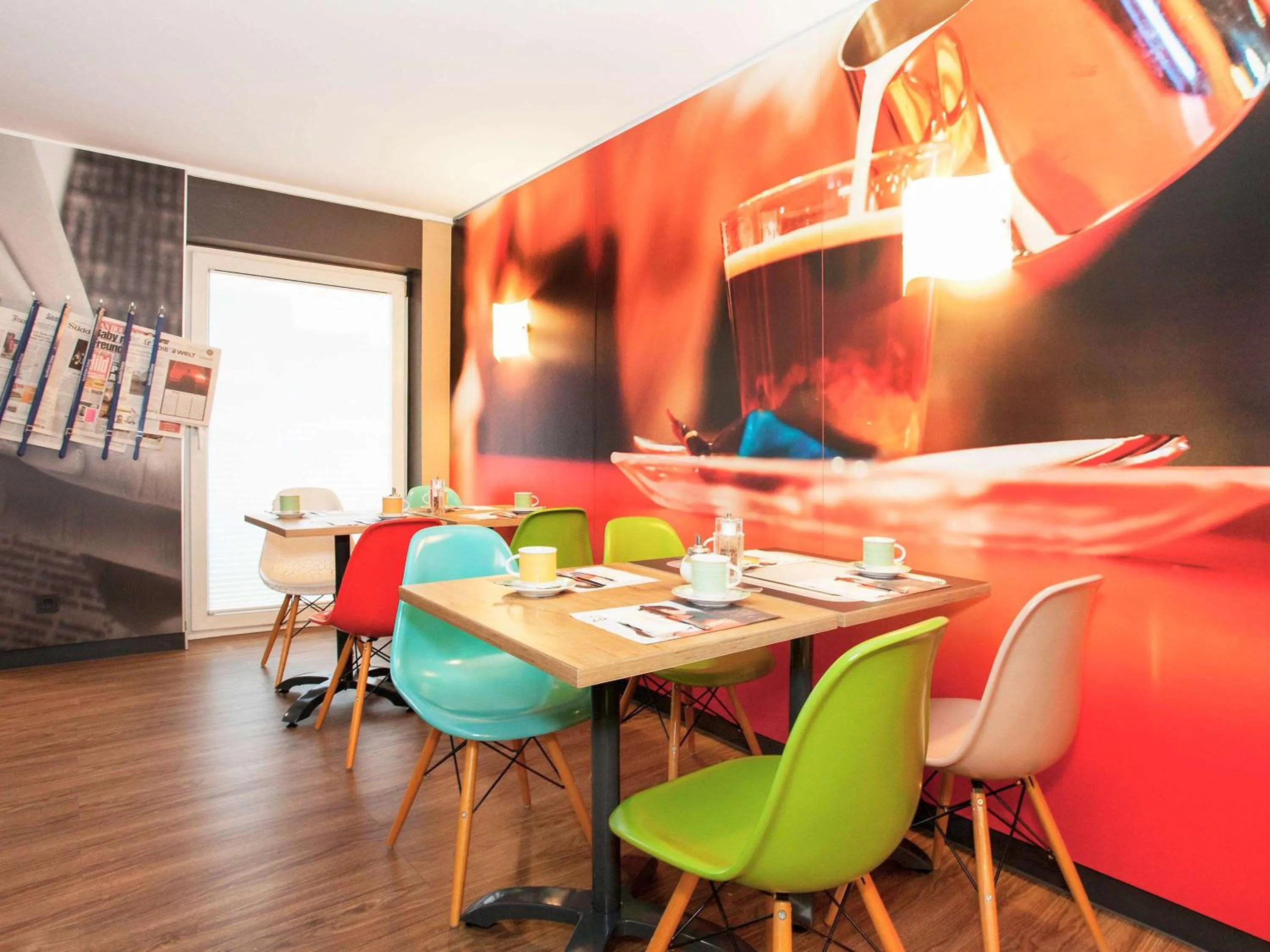 Breakfast in Saar City Hotel Superior