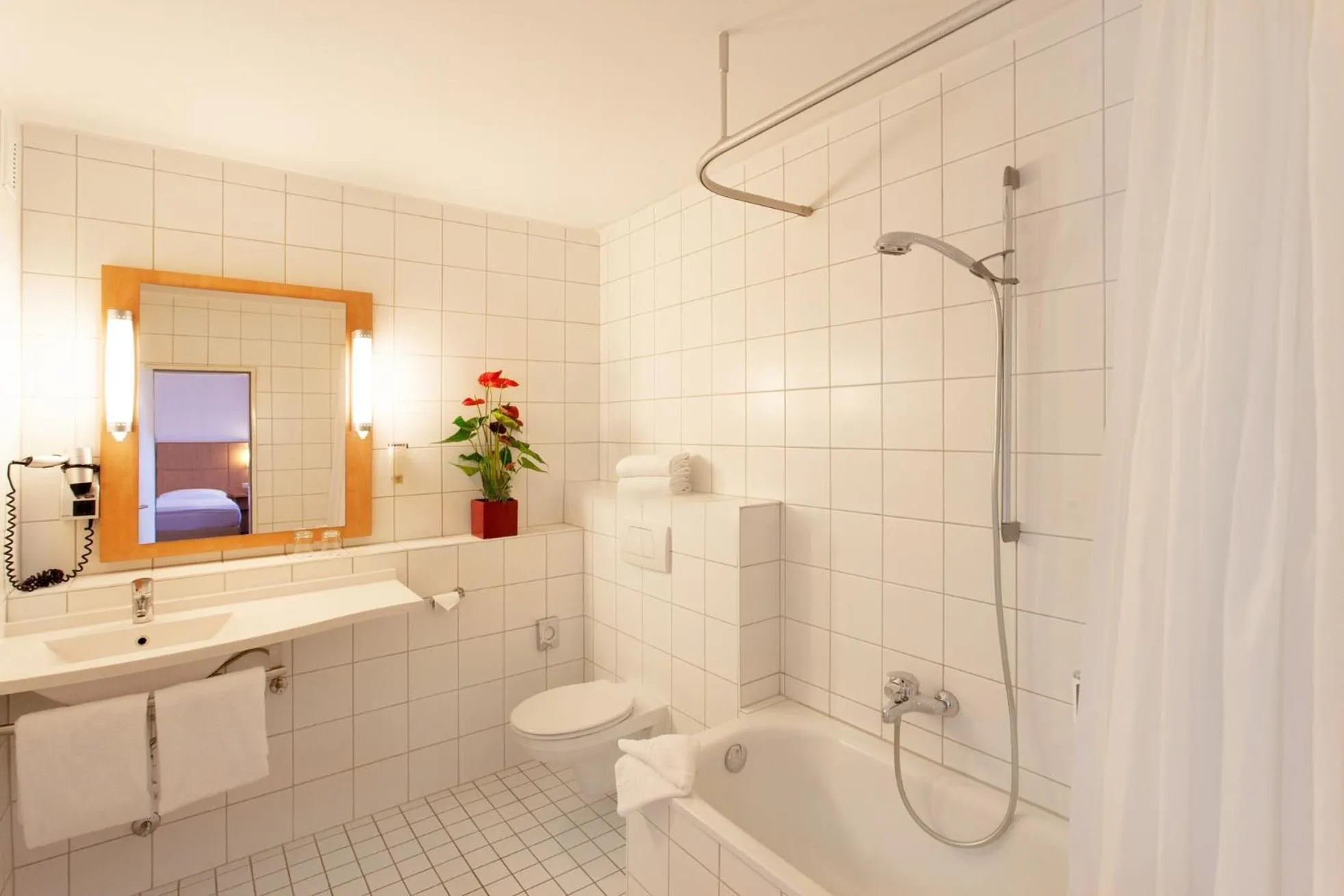 Toilet in Saar City Hotel Superior