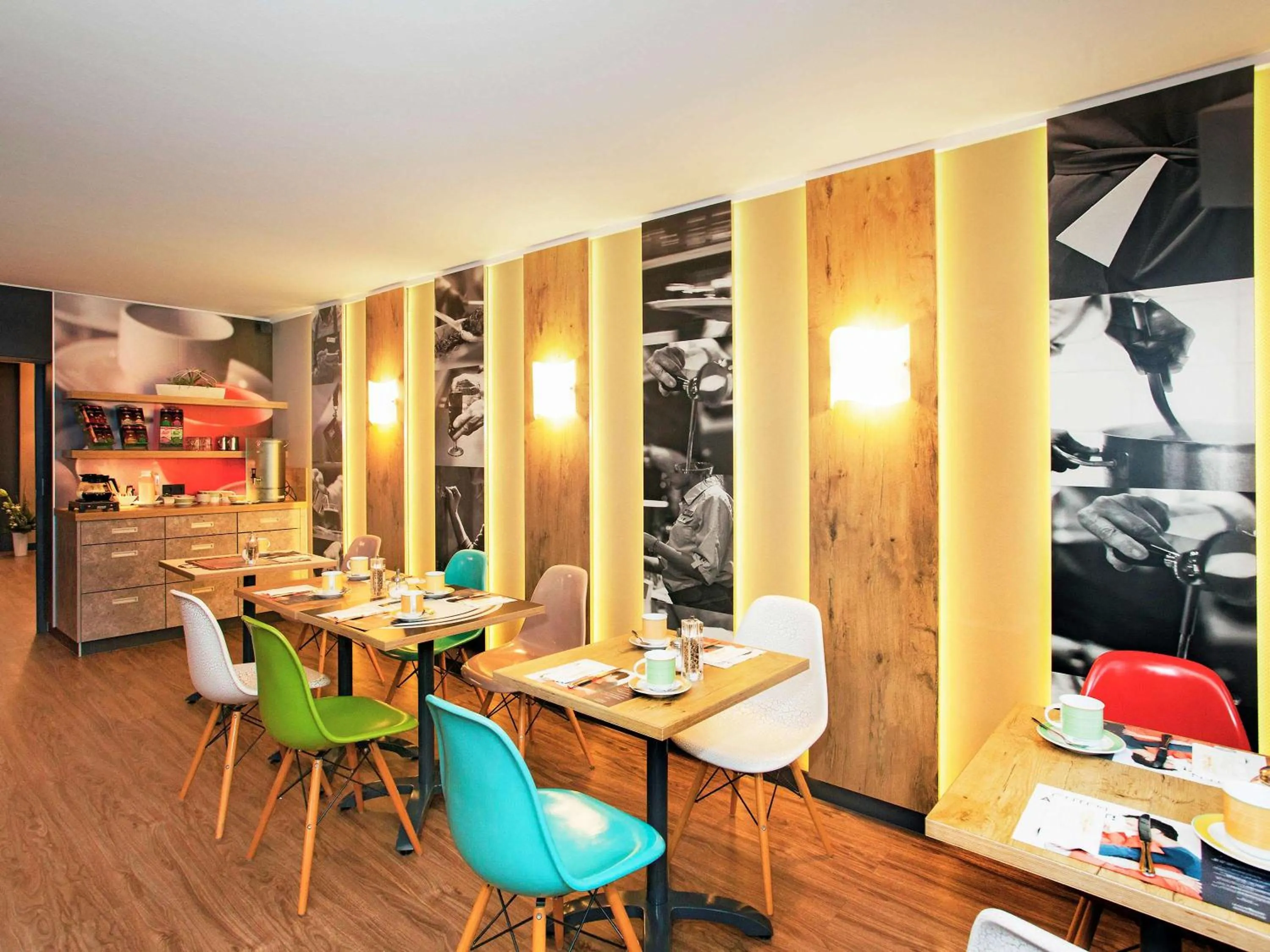 Dining area in Saar City Hotel Superior