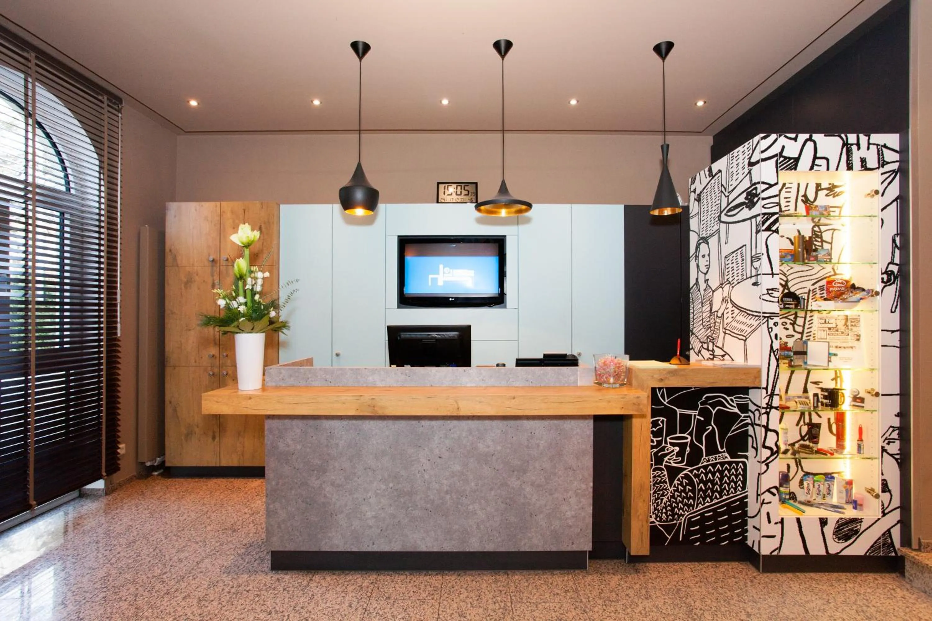 Lobby or reception in Saar City Hotel Superior