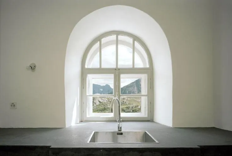 View (from property/room) in Ospizio San Gottardo