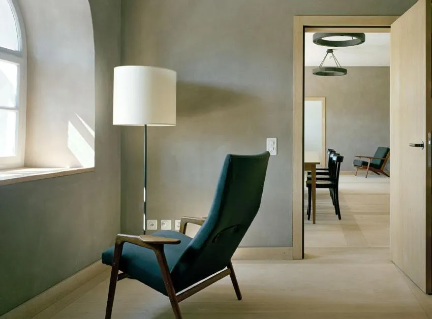 Living room in Ospizio San Gottardo