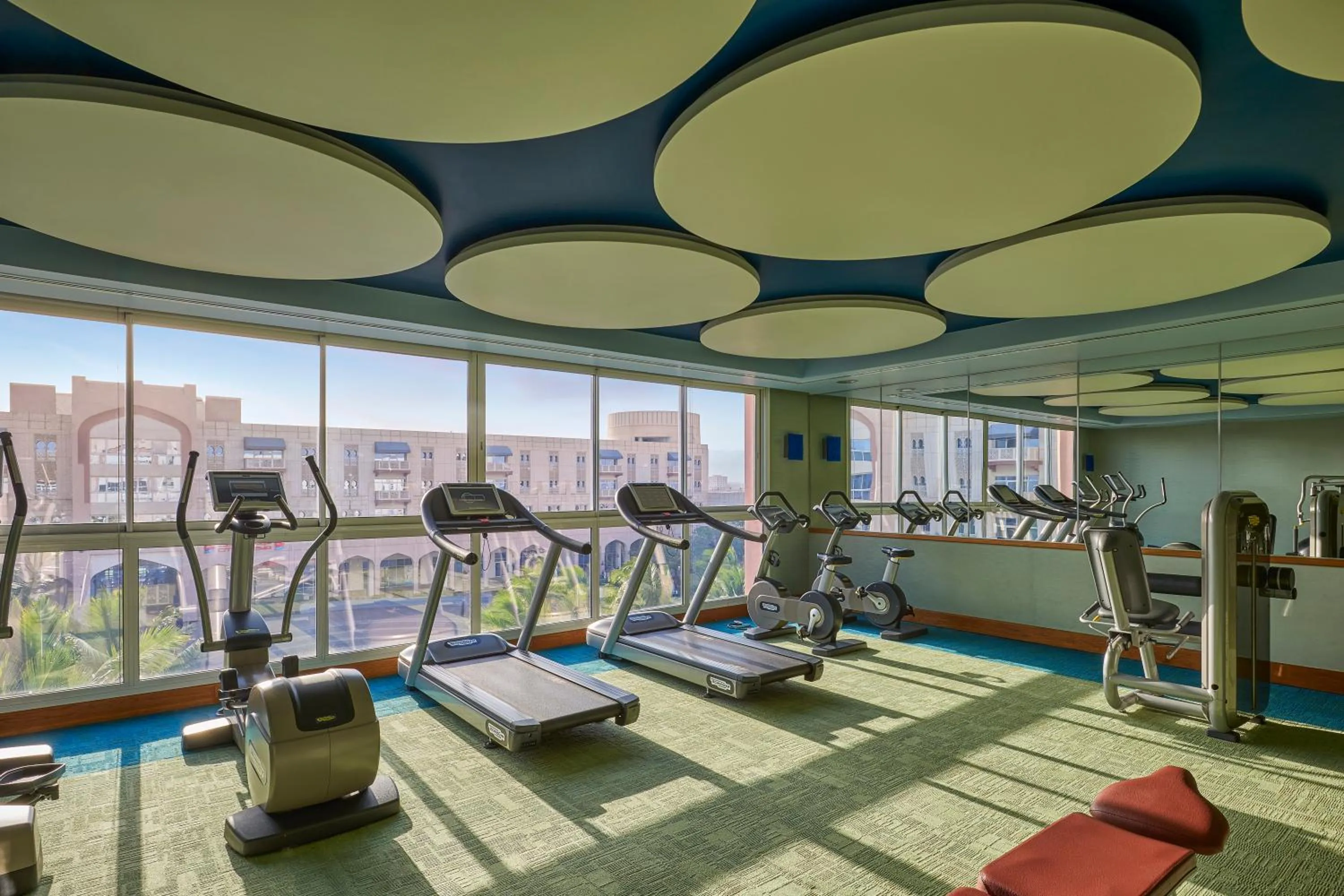 Fitness centre/facilities in Salalah Gardens Hotel Managed by Safir Hotels & Resorts
