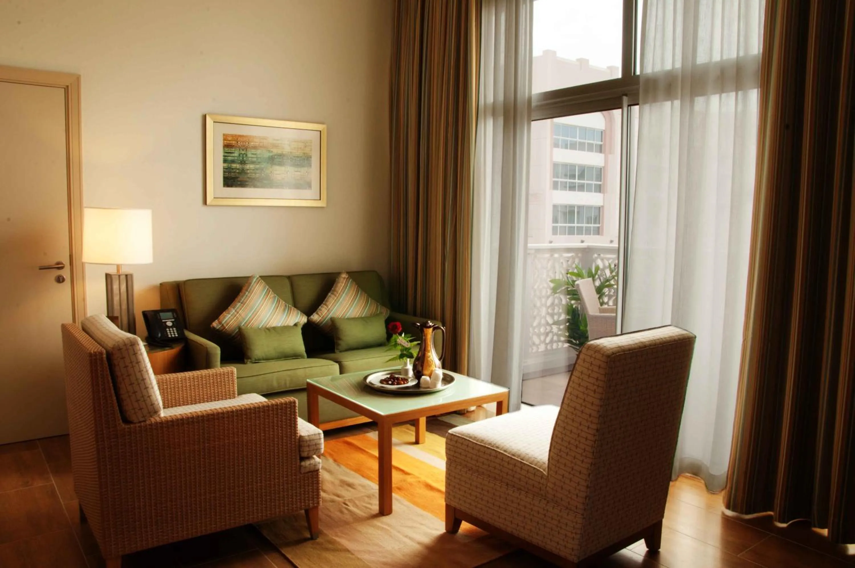 Bedroom in Salalah Gardens Hotel Managed by Safir Hotels & Resorts