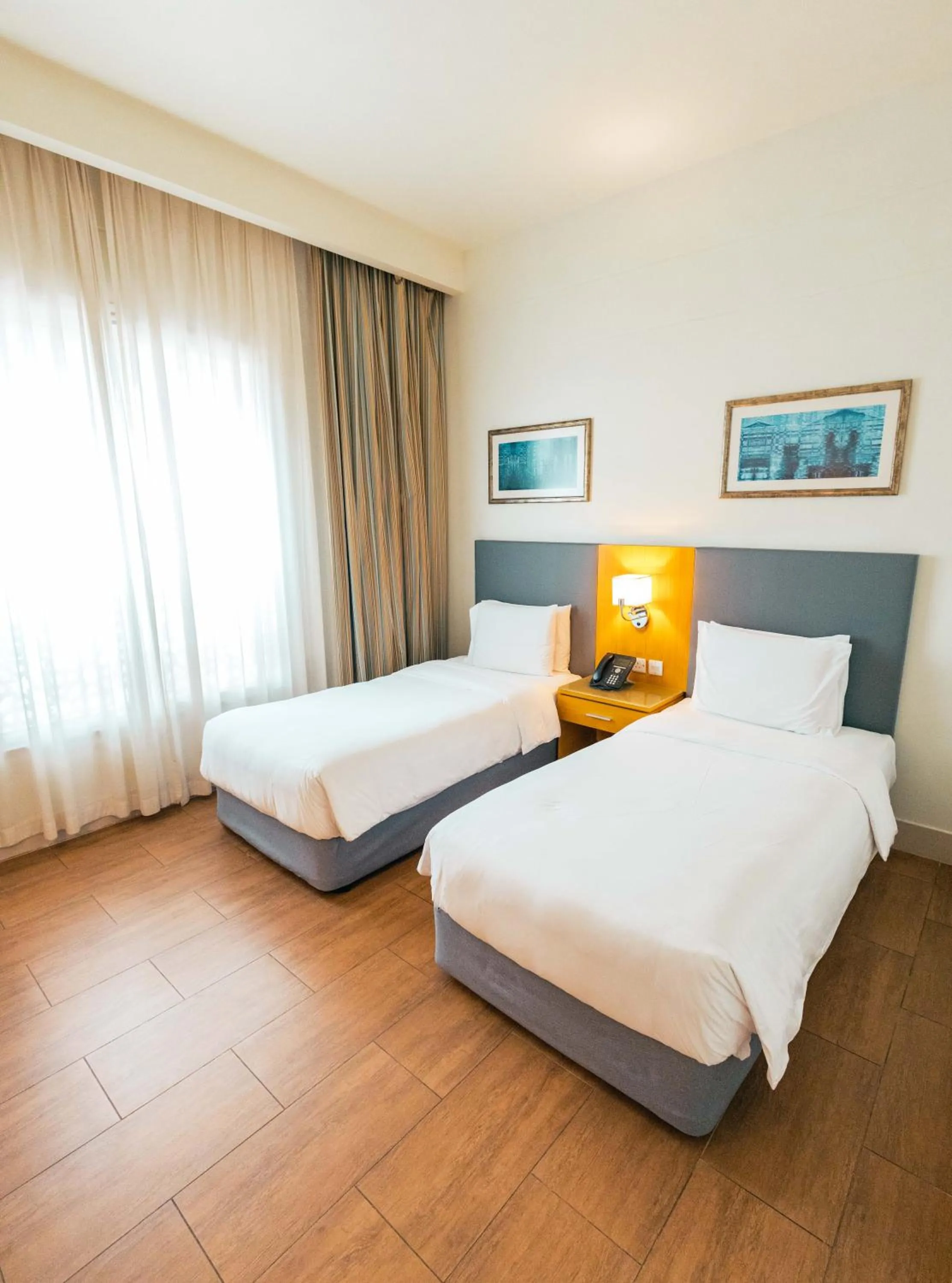 Bedroom, Bed in Salalah Gardens Hotel Managed by Safir Hotels & Resorts