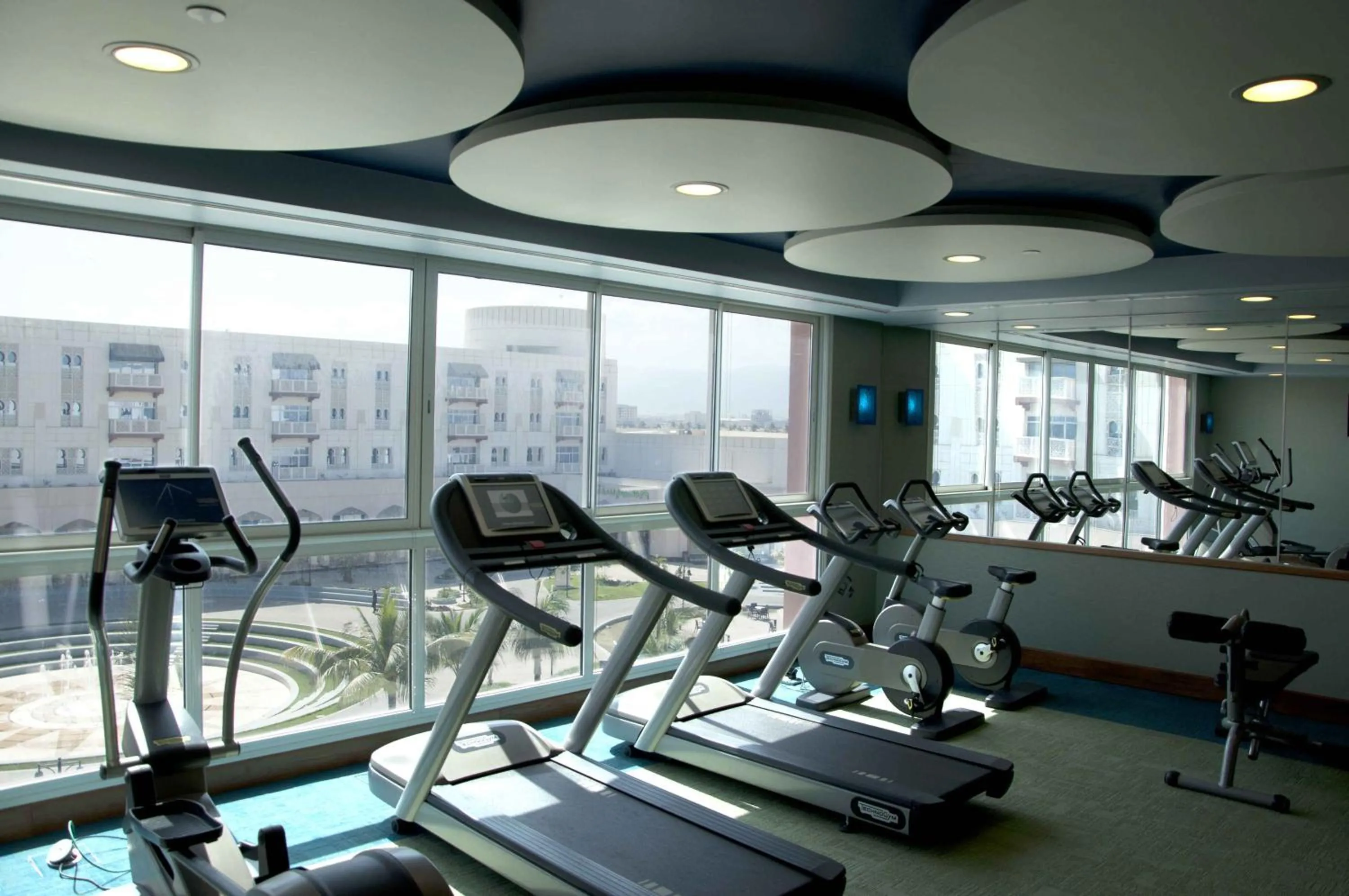 Fitness centre/facilities in Salalah Gardens Hotel Managed by Safir Hotels & Resorts