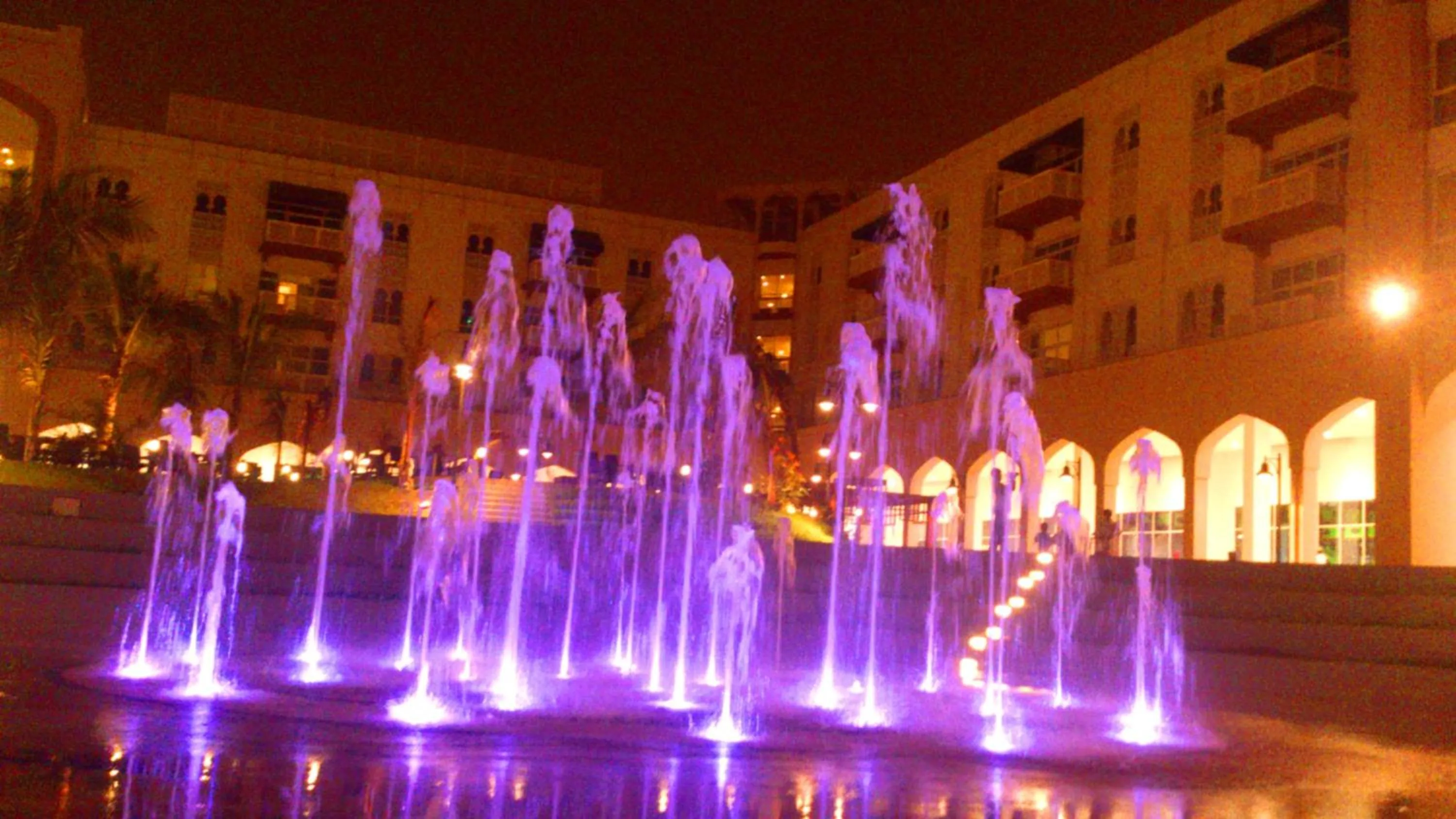 Decorative detail in Salalah Gardens Hotel Managed by Safir Hotels & Resorts