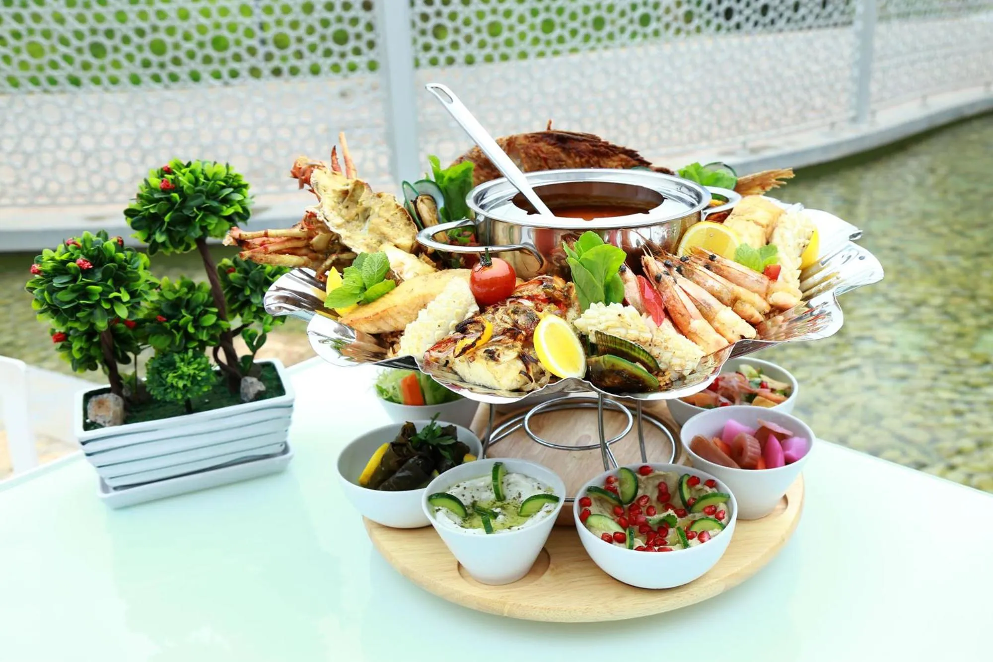 Food and drinks in Salalah Gardens Hotel Managed by Safir Hotels & Resorts