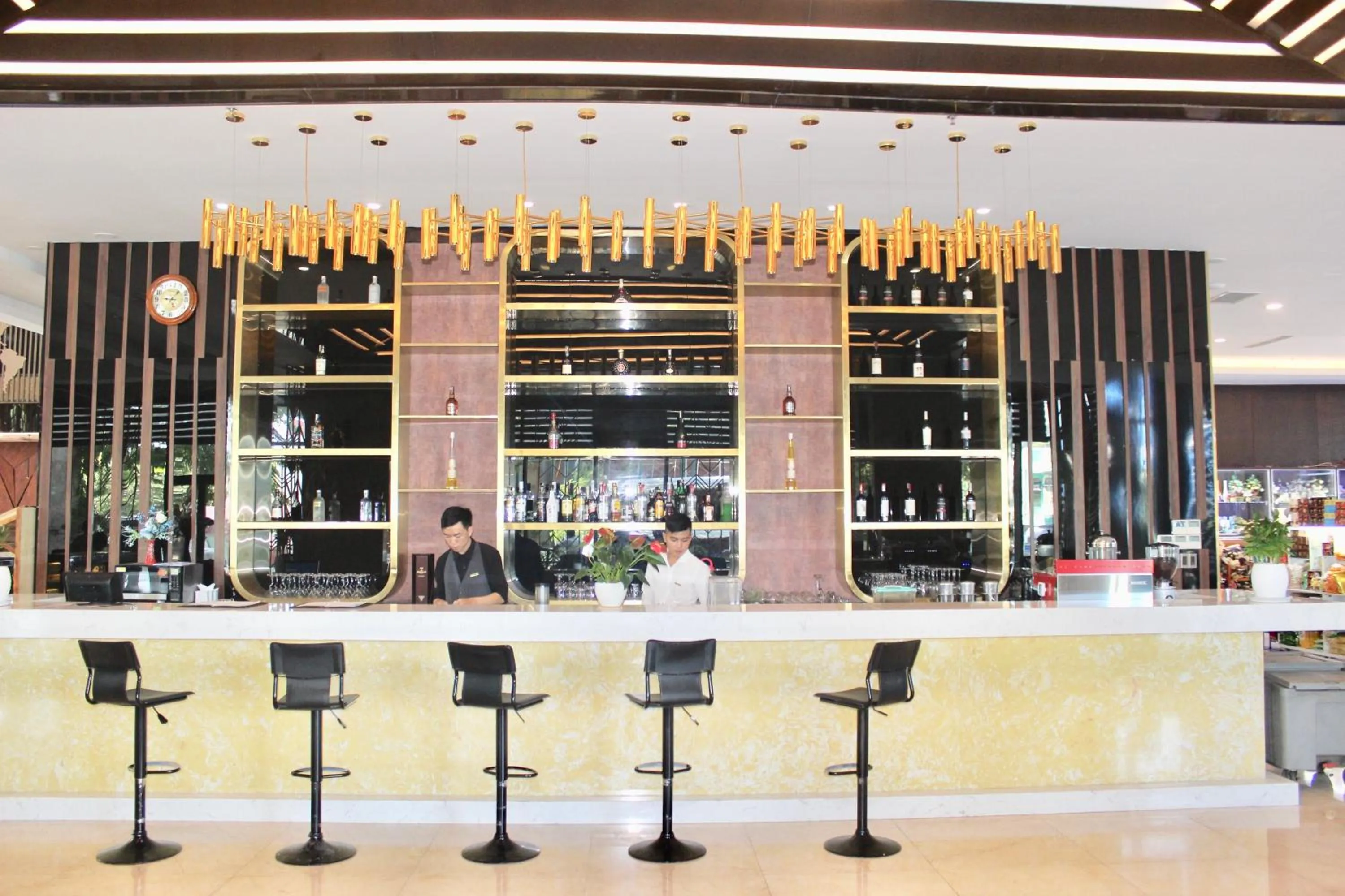 Lounge or bar in Muong Thanh Grand Da Nang Hotel