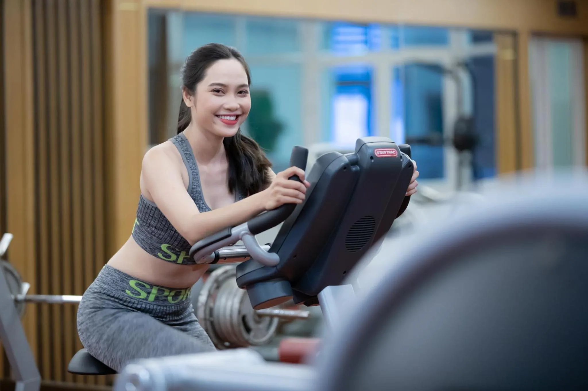 Fitness centre/facilities in Muong Thanh Grand Da Nang Hotel