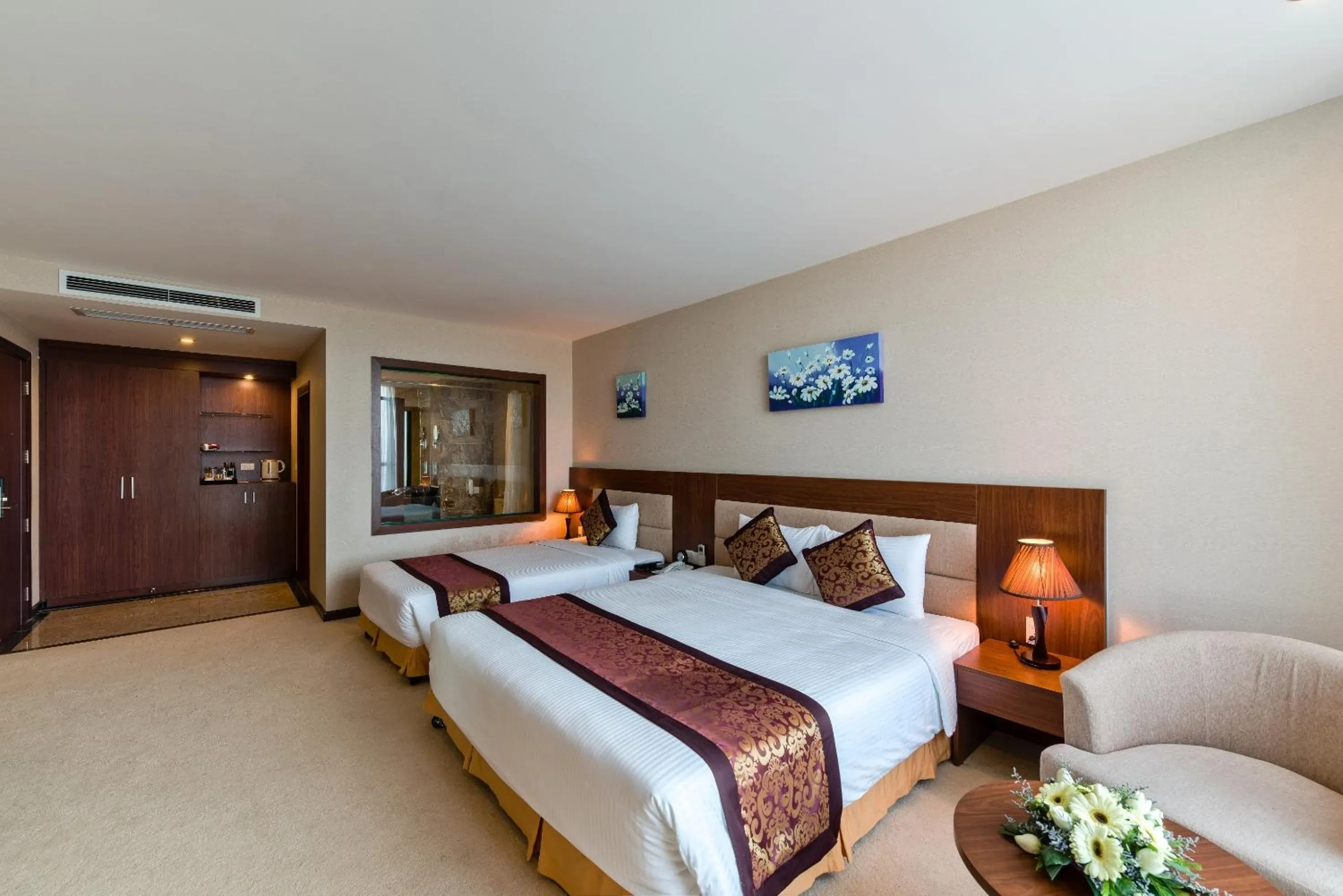 Bedroom, Bed in Muong Thanh Grand Da Nang Hotel