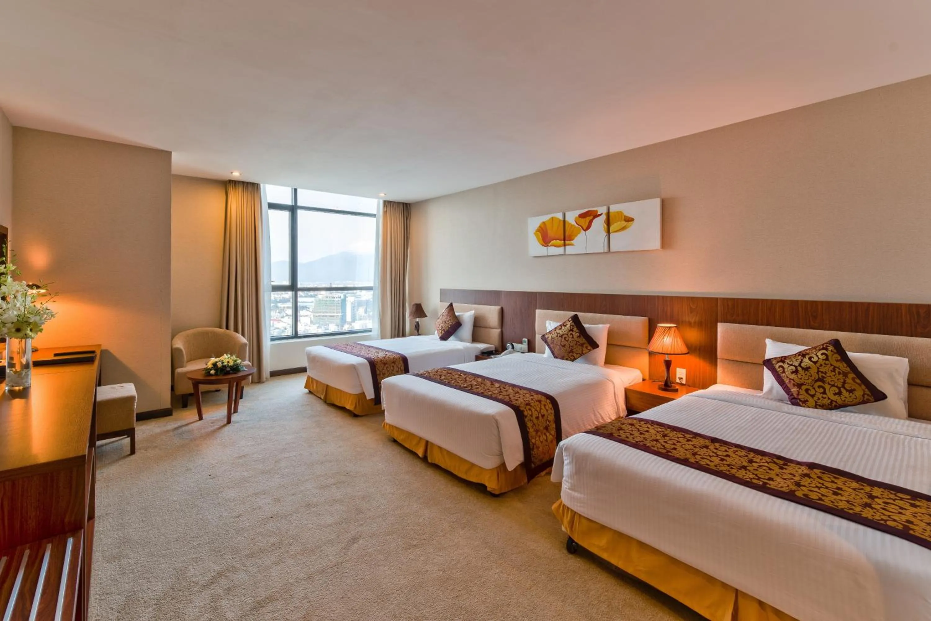 Bedroom, Bed in Muong Thanh Grand Da Nang Hotel