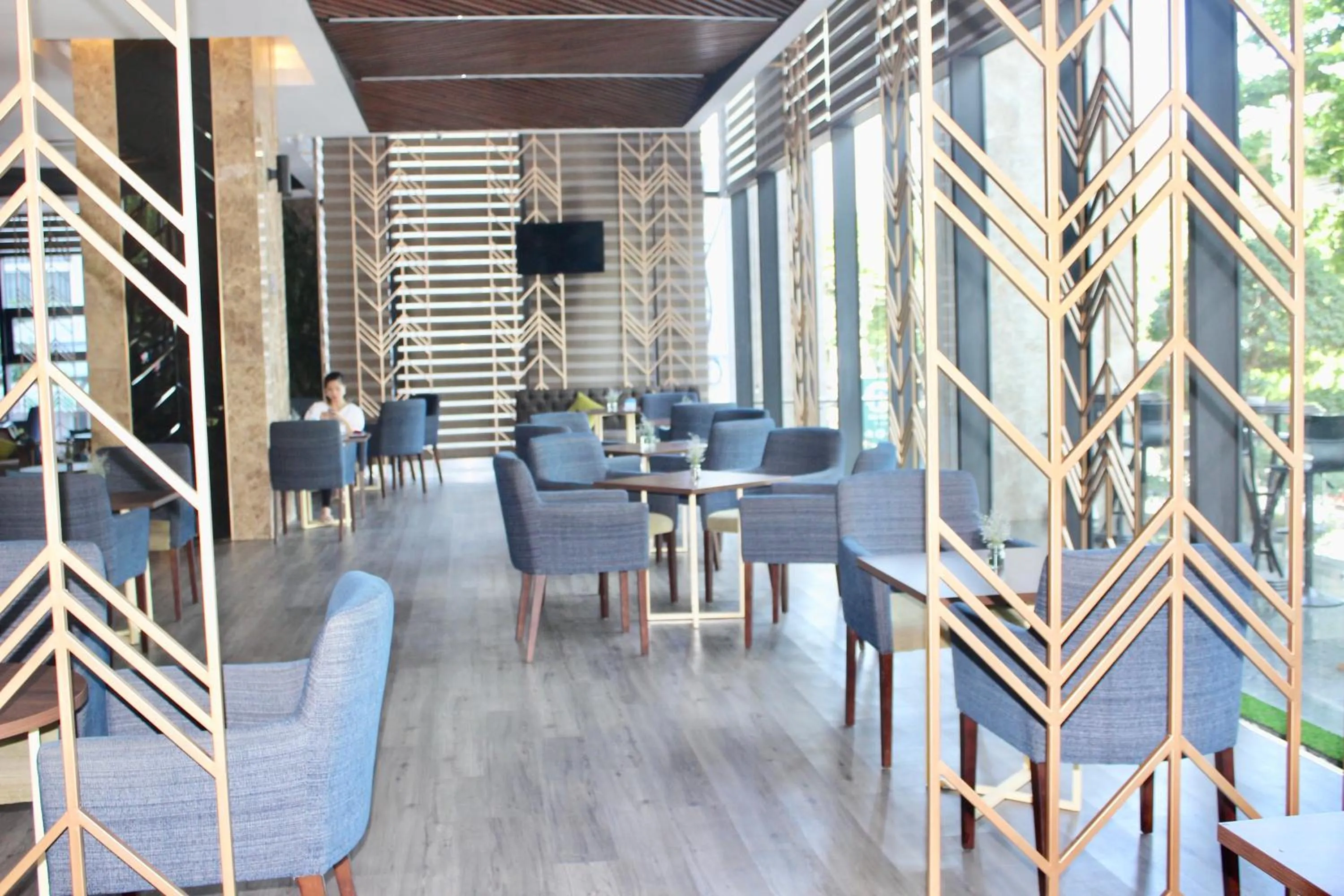 Lounge or bar in Muong Thanh Grand Da Nang Hotel