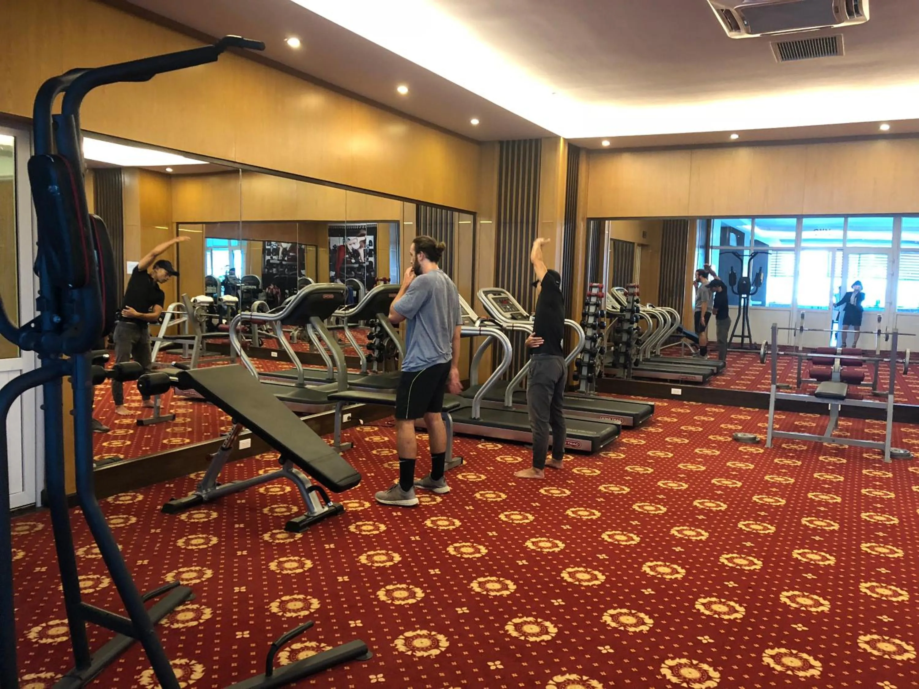 Fitness centre/facilities in Muong Thanh Grand Da Nang Hotel