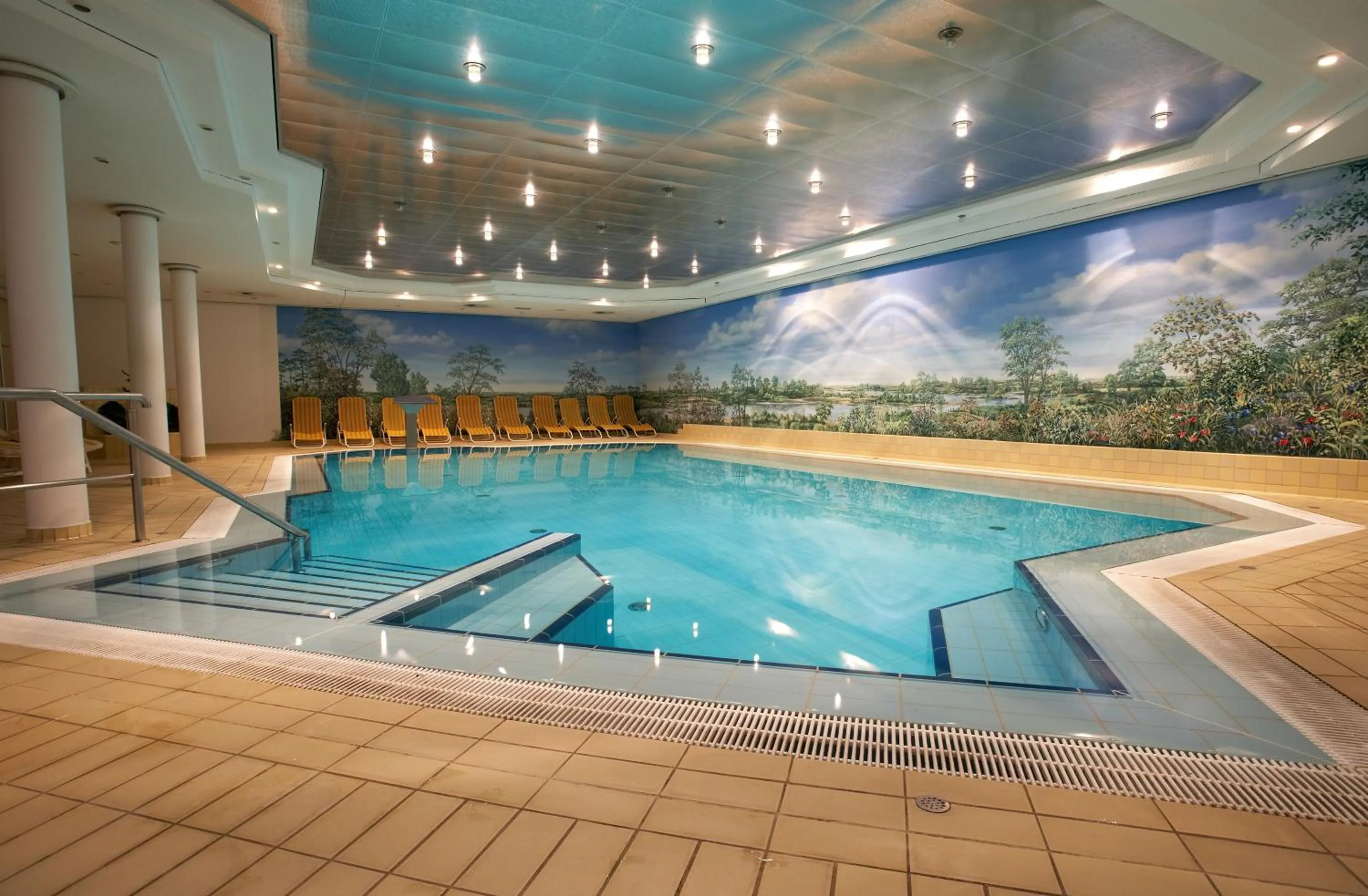 Swimming pool in Hotel Ratswaage