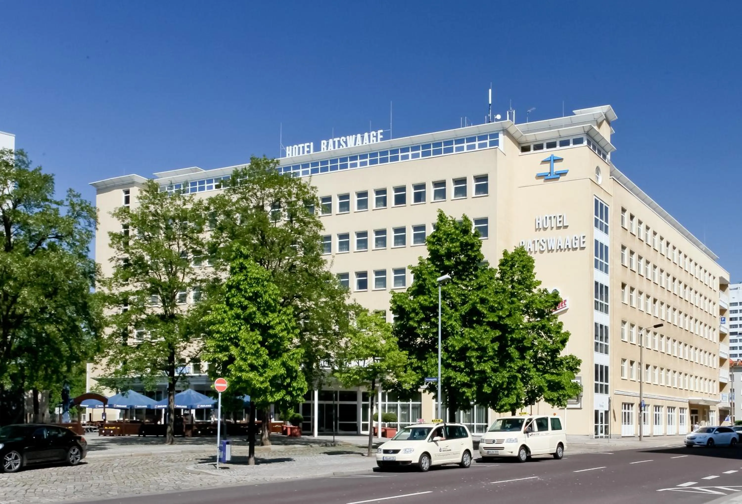 Facade/entrance in Hotel Ratswaage