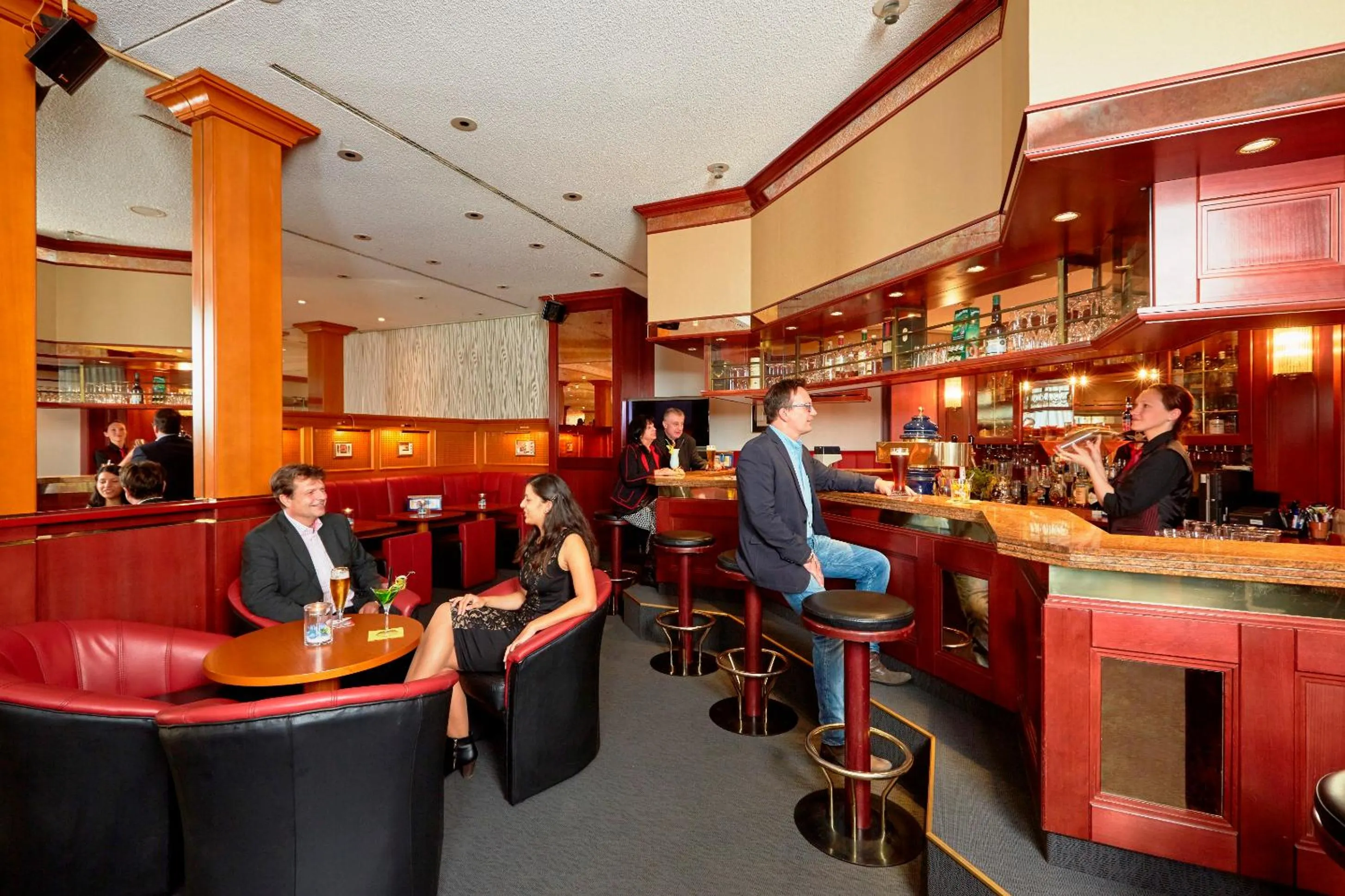 Lounge or bar in Hotel Ratswaage