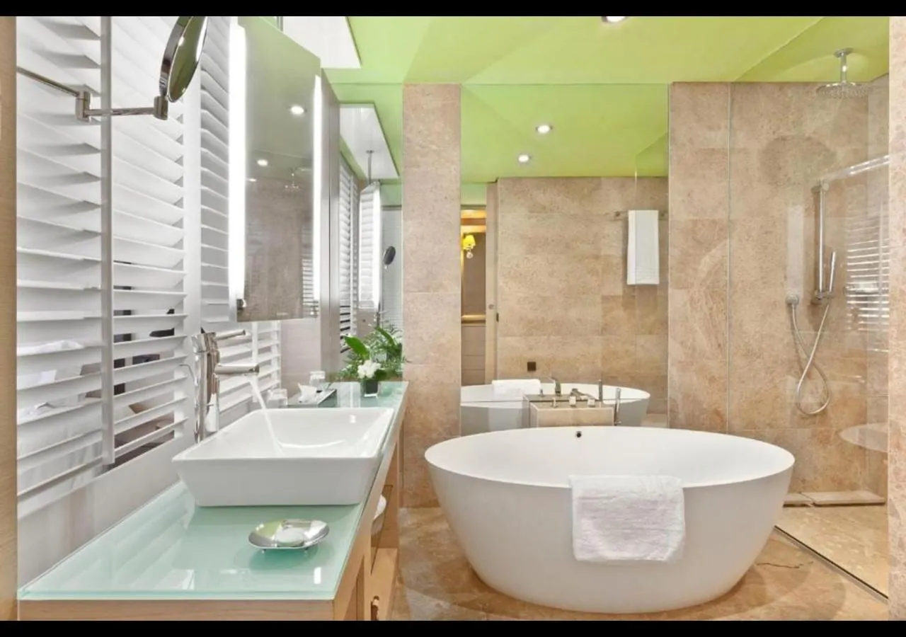 Bathroom in Palmeraie Golf Suites By Pickalbatros