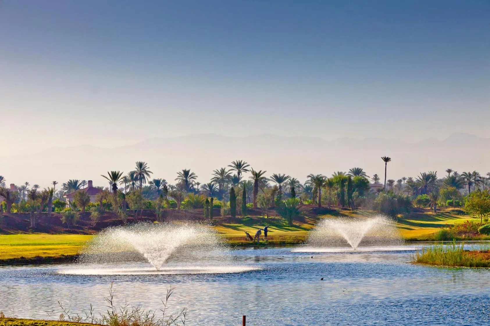 Golfcourse in Palmeraie Golf Suites By Pickalbatros