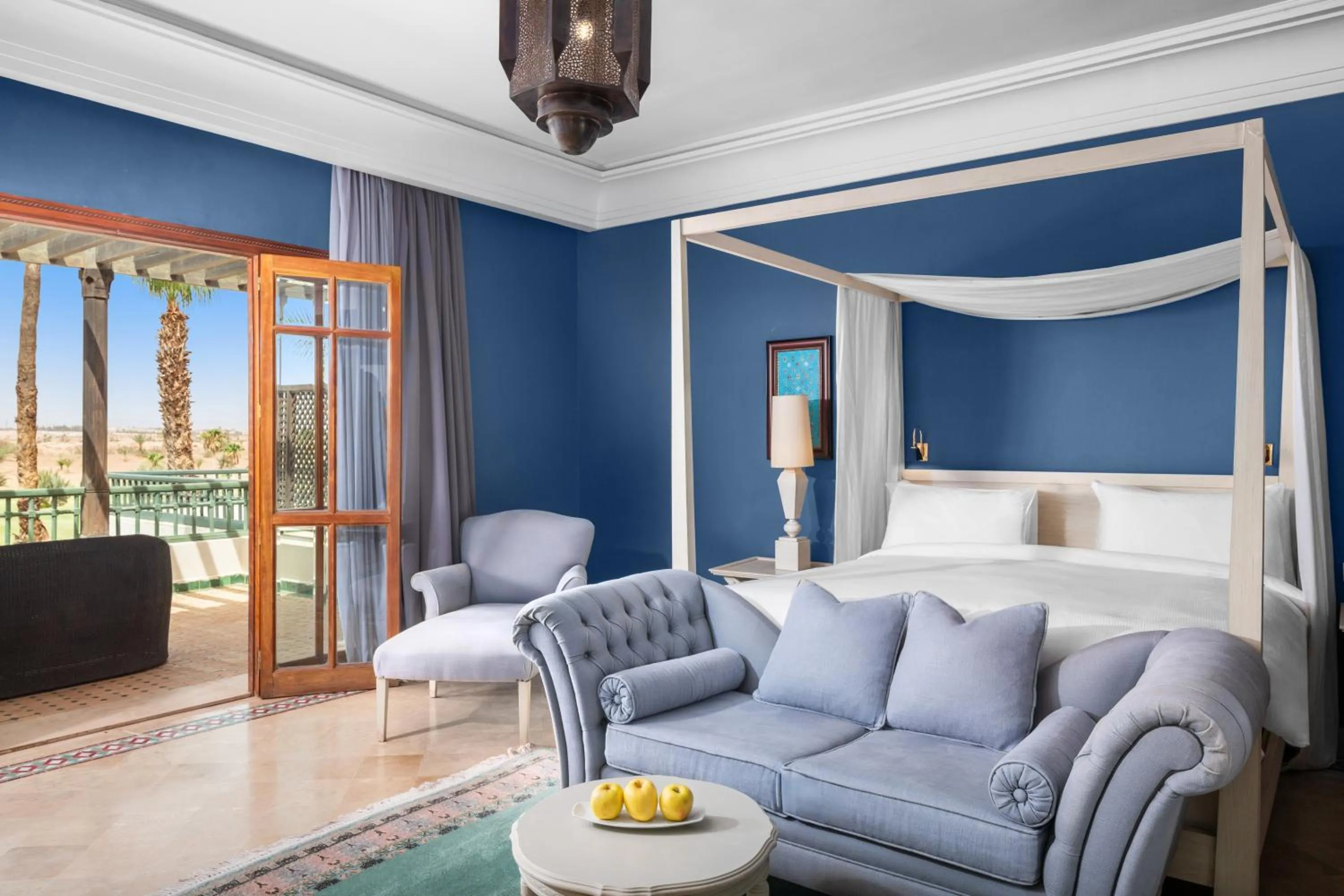 Bedroom in Palmeraie Golf Suites By Pickalbatros