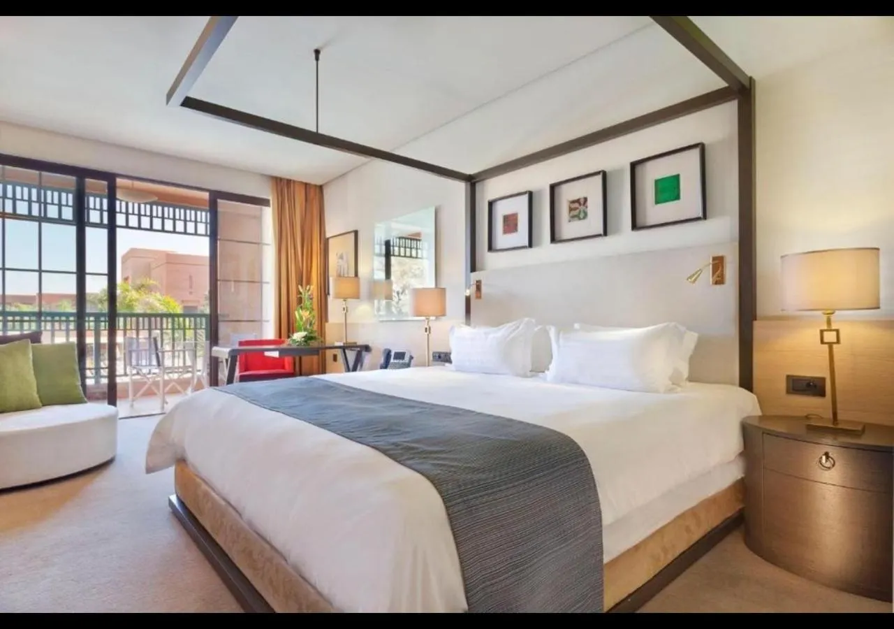 Bedroom, Bed in Palmeraie Golf Suites By Pickalbatros