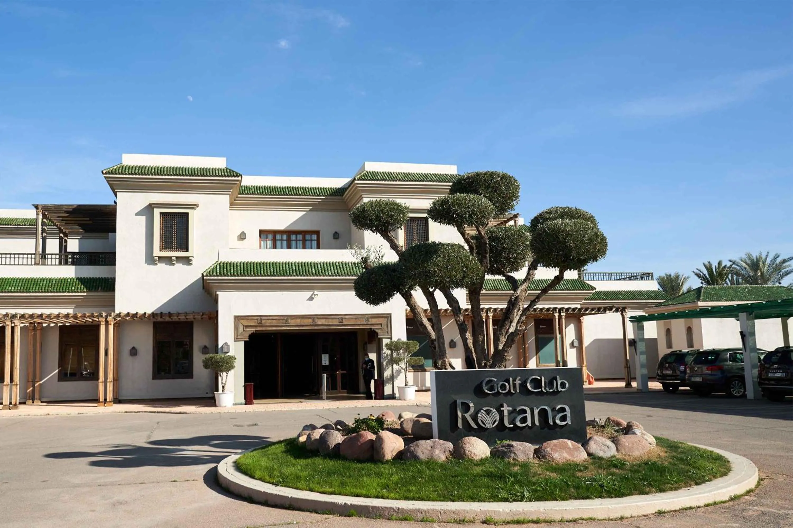 Property building in Golf Club Rotana Palmeraie
