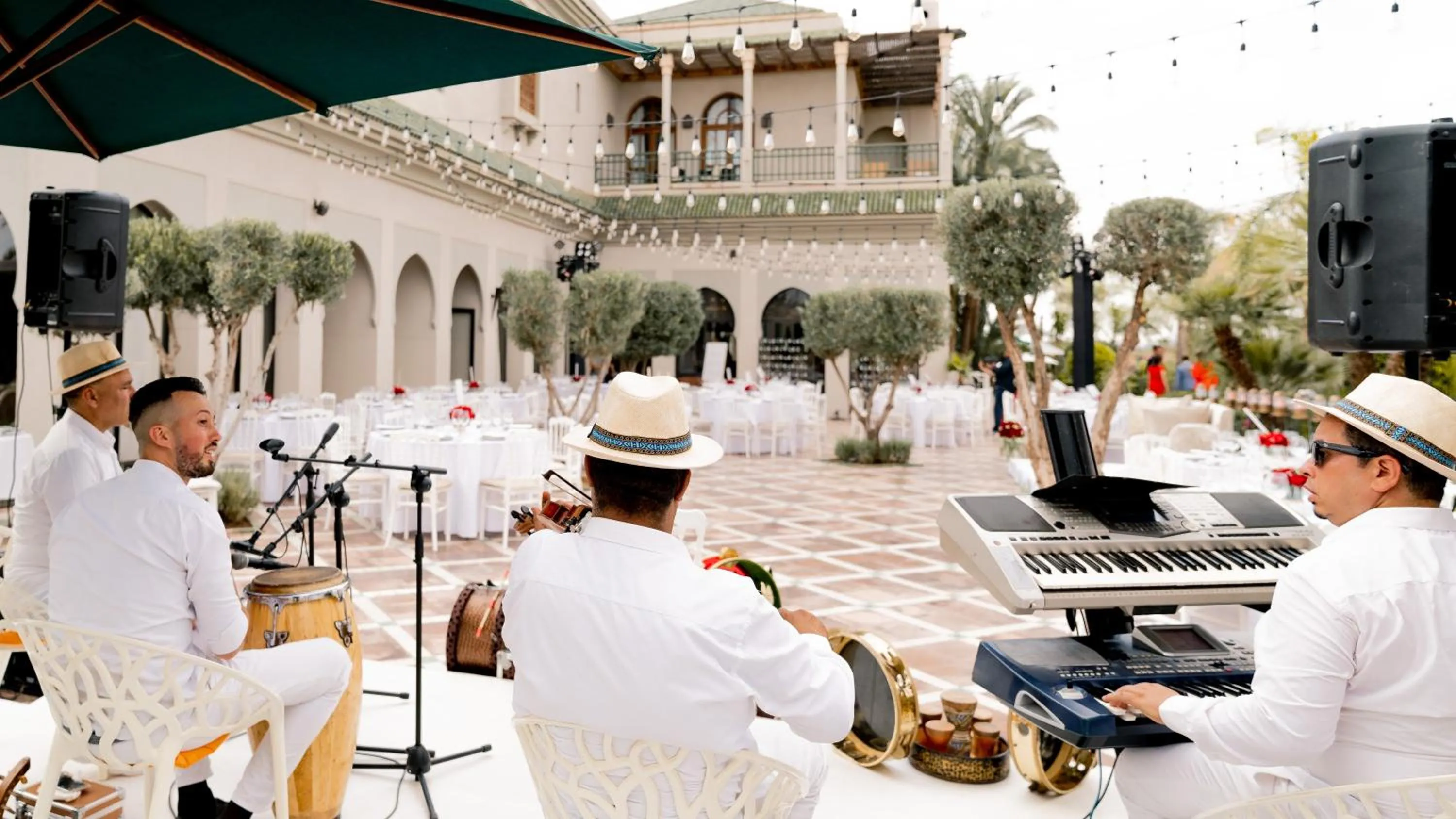 Property building in Palmeraie Golf Suites By Pickalbatros