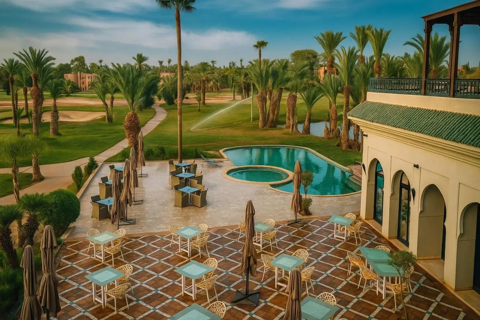 Palmeraie Golf Suites By Pickalbatros Palmeraie Golf Suites By Pickalbatros