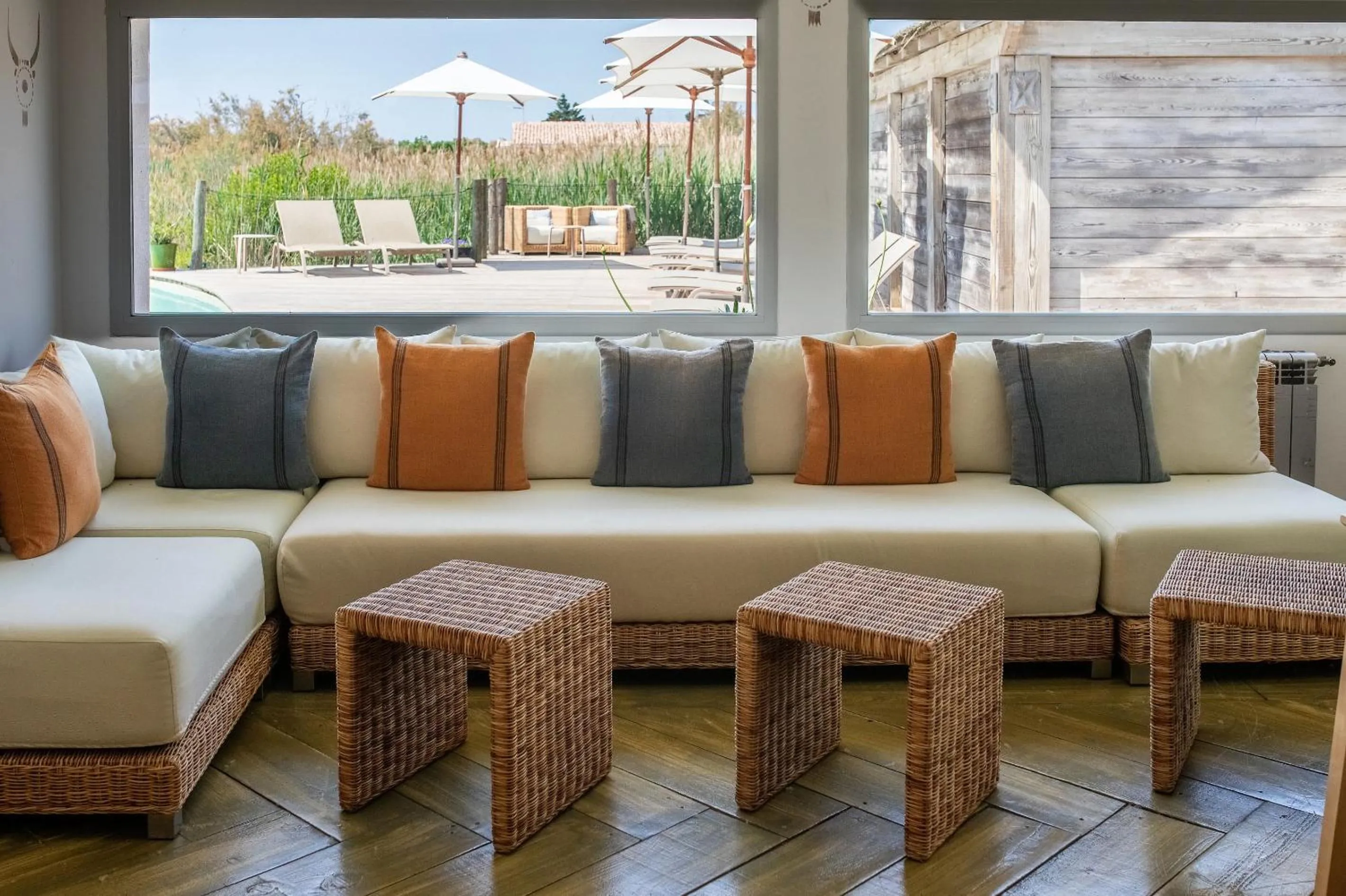 Living room in Hôtel Restaurant Les Arnelles