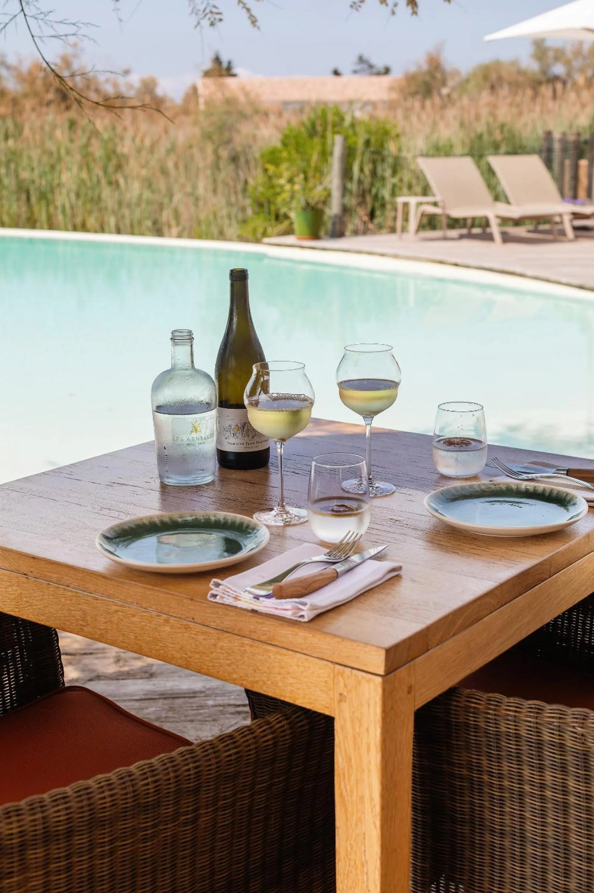 Restaurant/places to eat in Hôtel Restaurant Les Arnelles