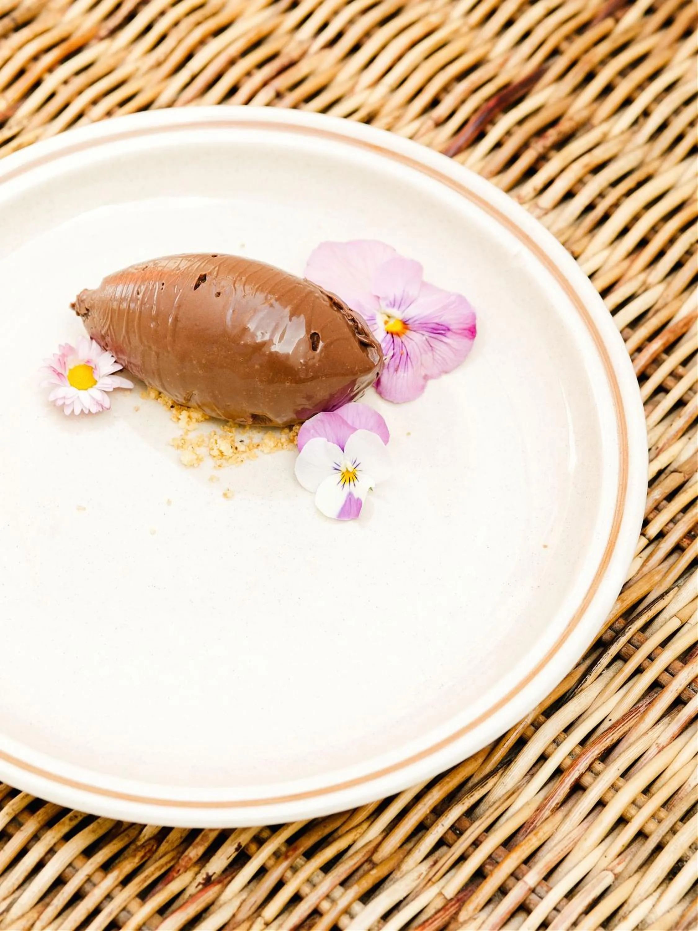 Food in Hôtel Restaurant Les Arnelles