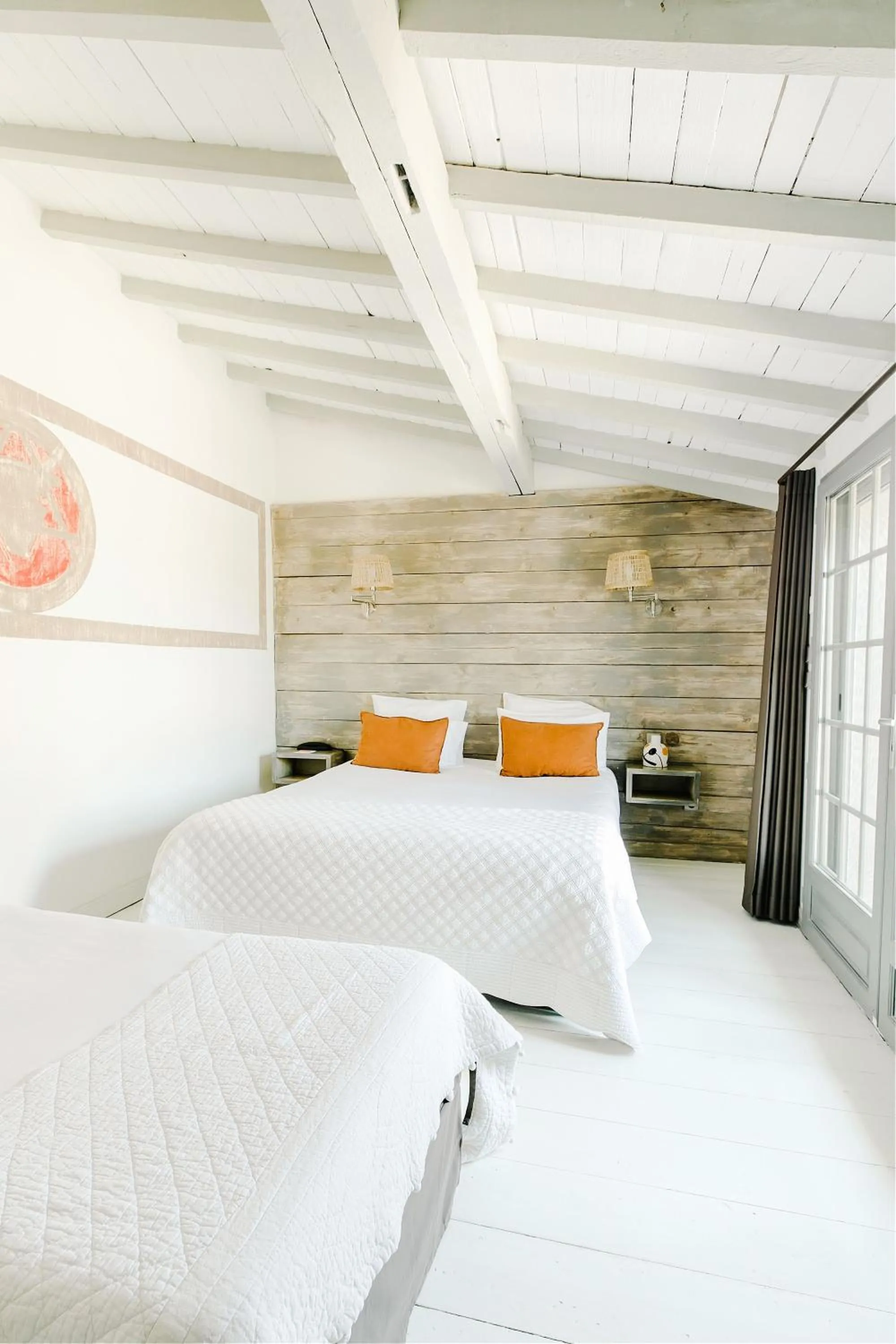 Photo of the whole room, Bed in Hôtel Restaurant Les Arnelles