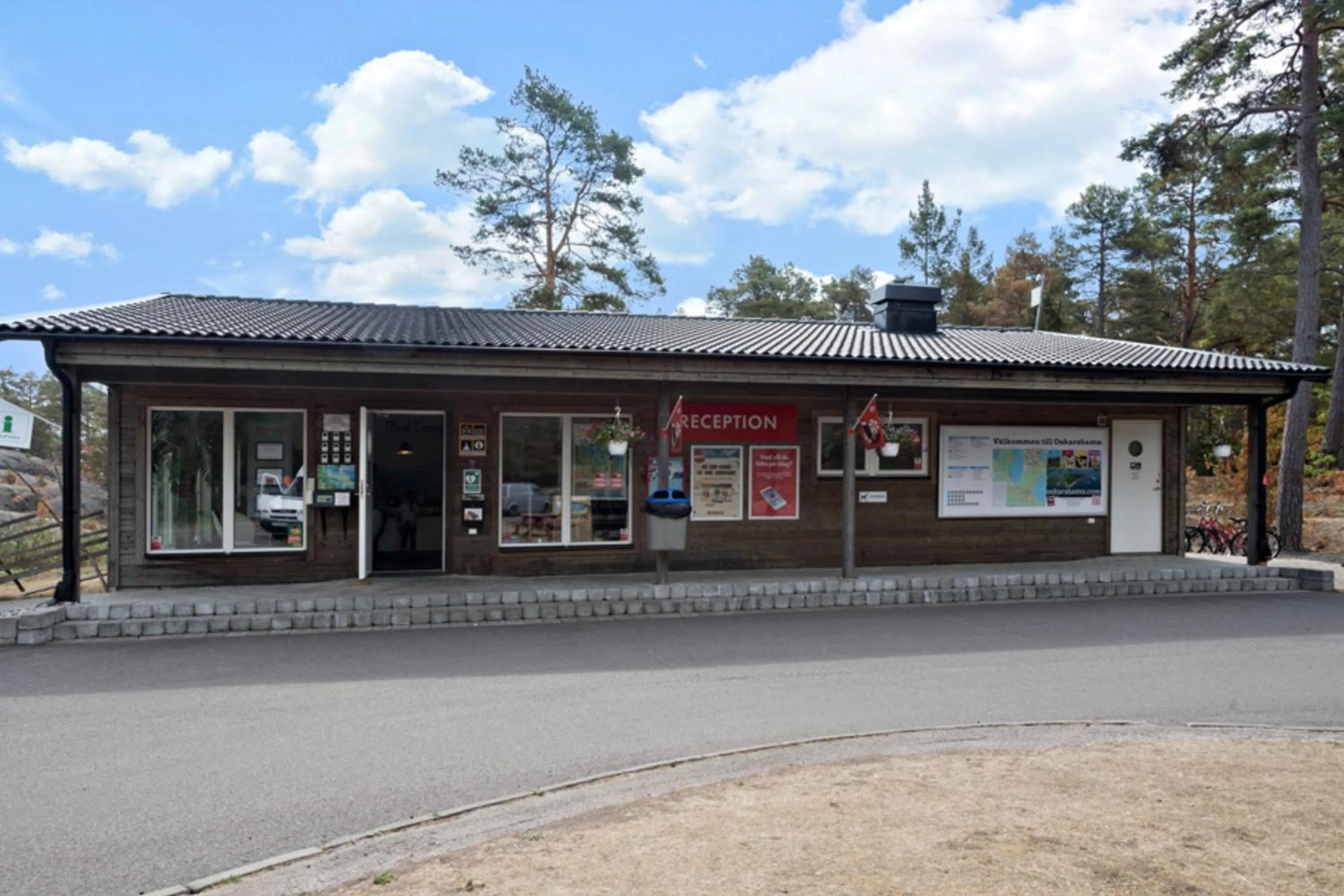 Lobby or reception in First Camp Gunnarsö-Oskarshamn