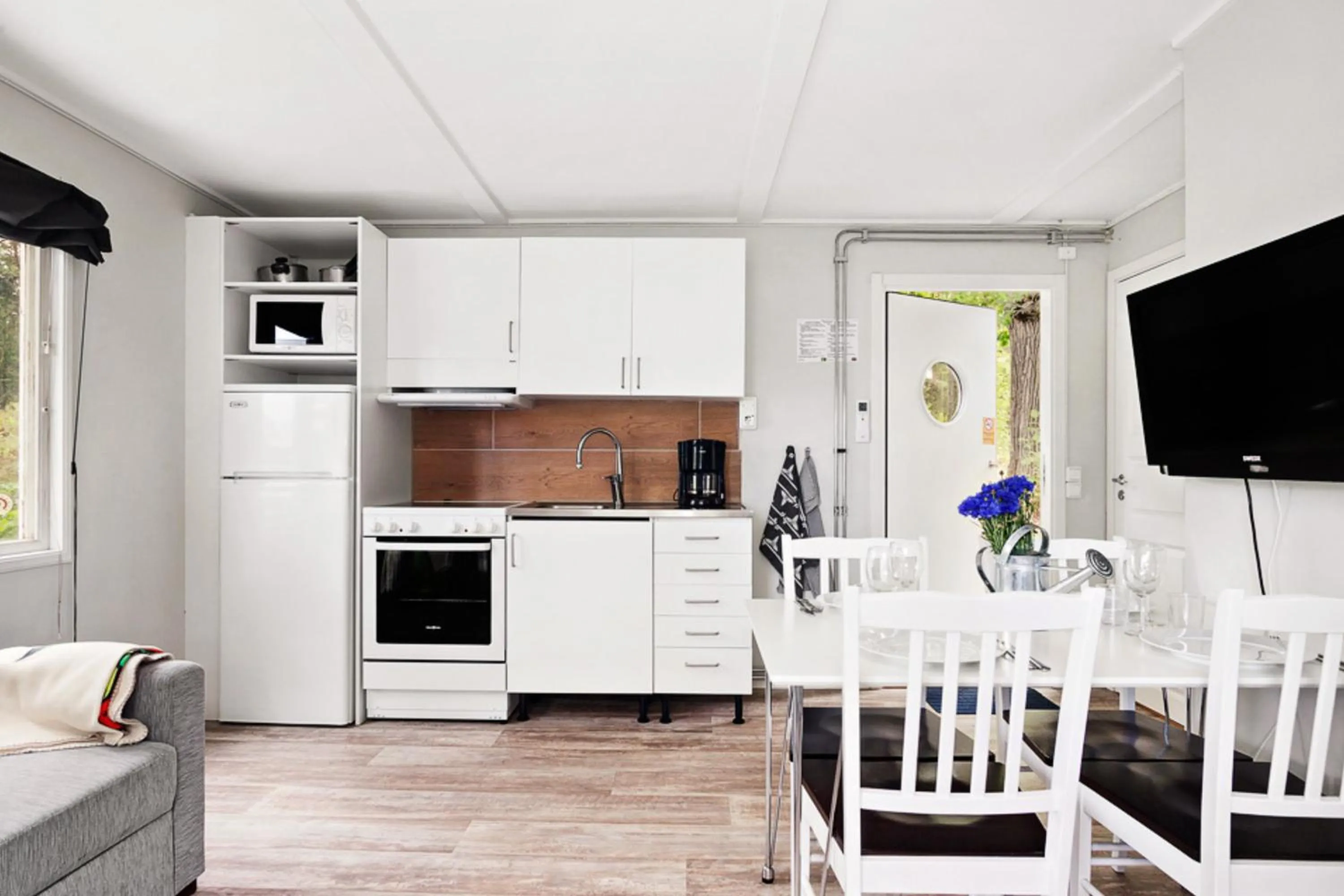 kitchen in First Camp Gunnarsö-Oskarshamn